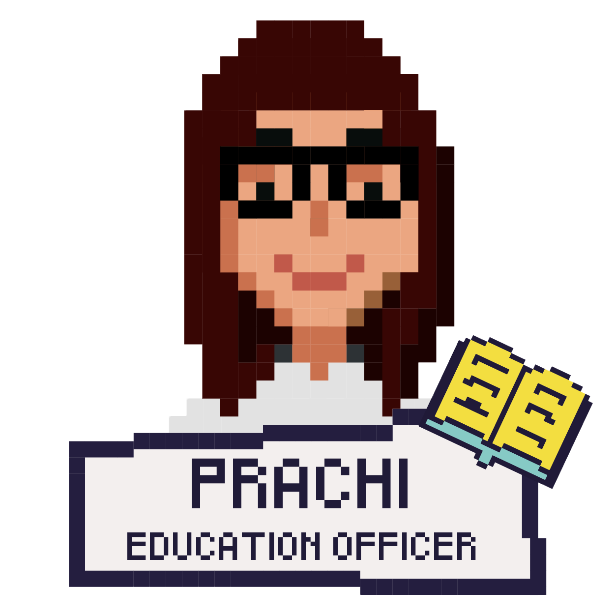 Prachi Bhatt, Education Officer she/her, click to view her profile