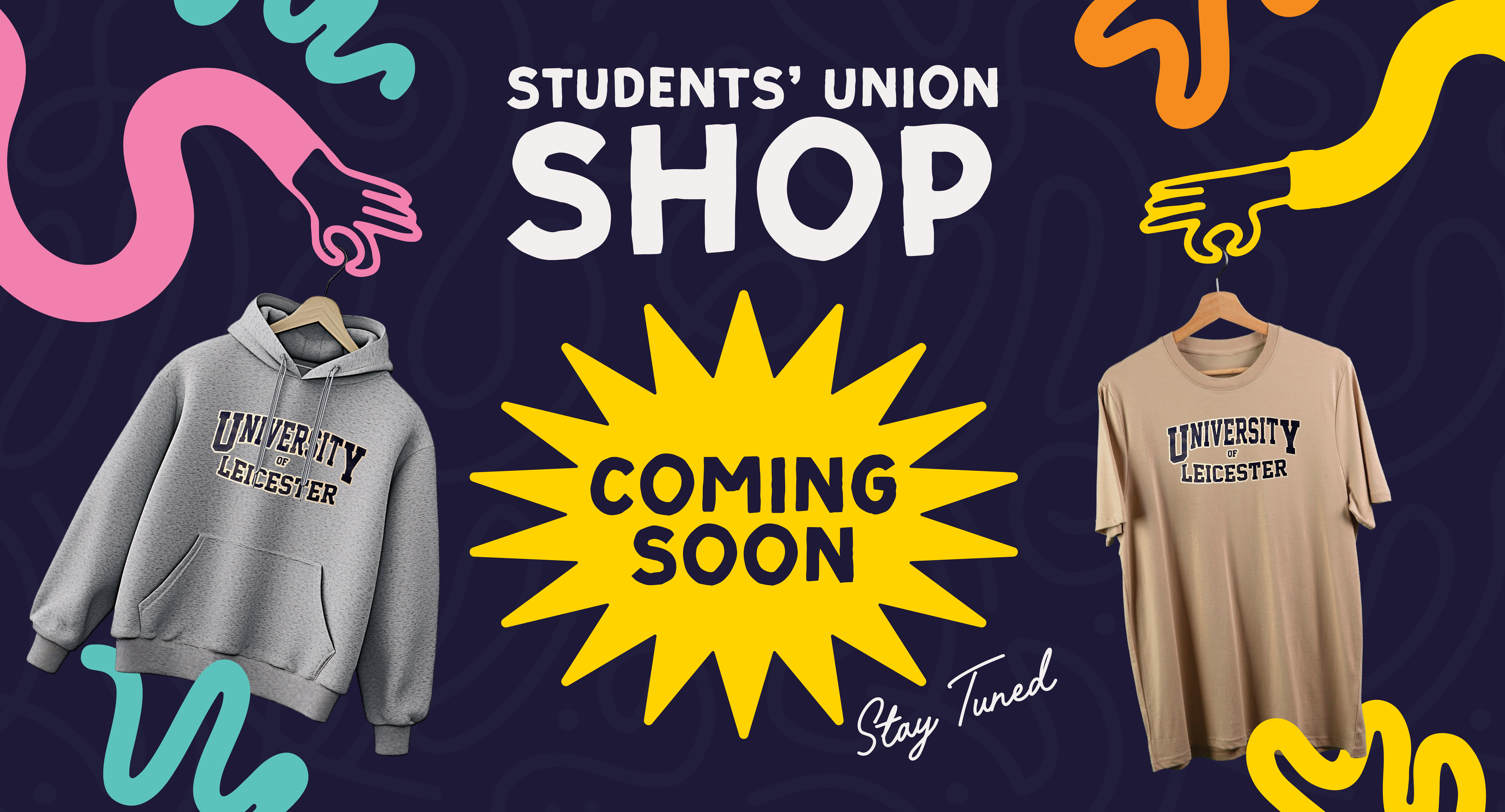 Students' Union Shop Coming soon