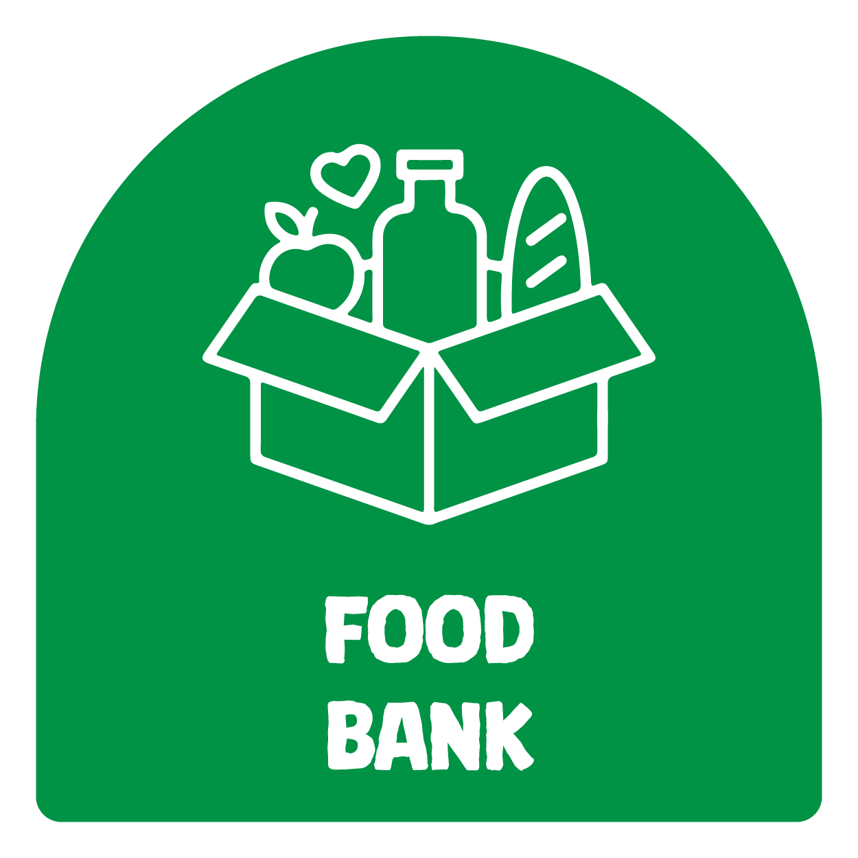 Food bank button