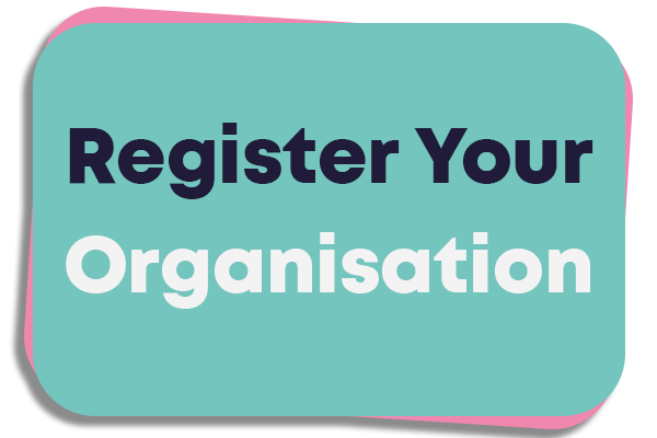 register your organisation