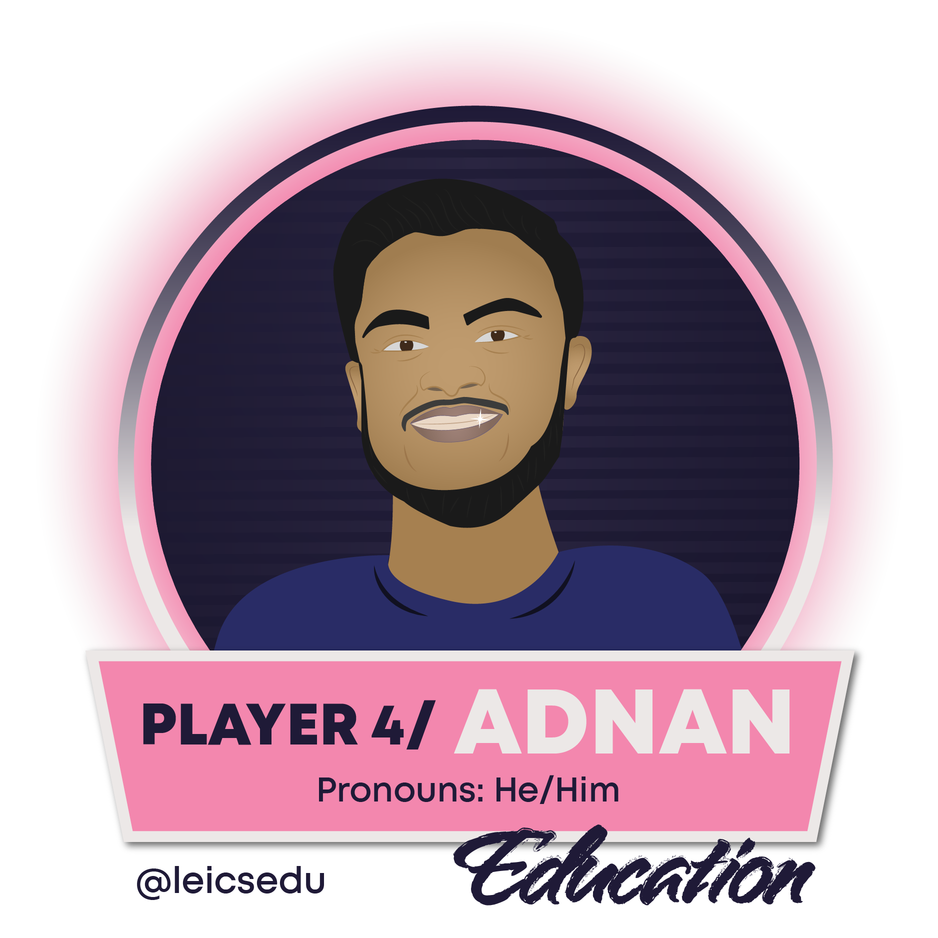 Image of Adnan Rahman, Education Officer he him, click to view his profile