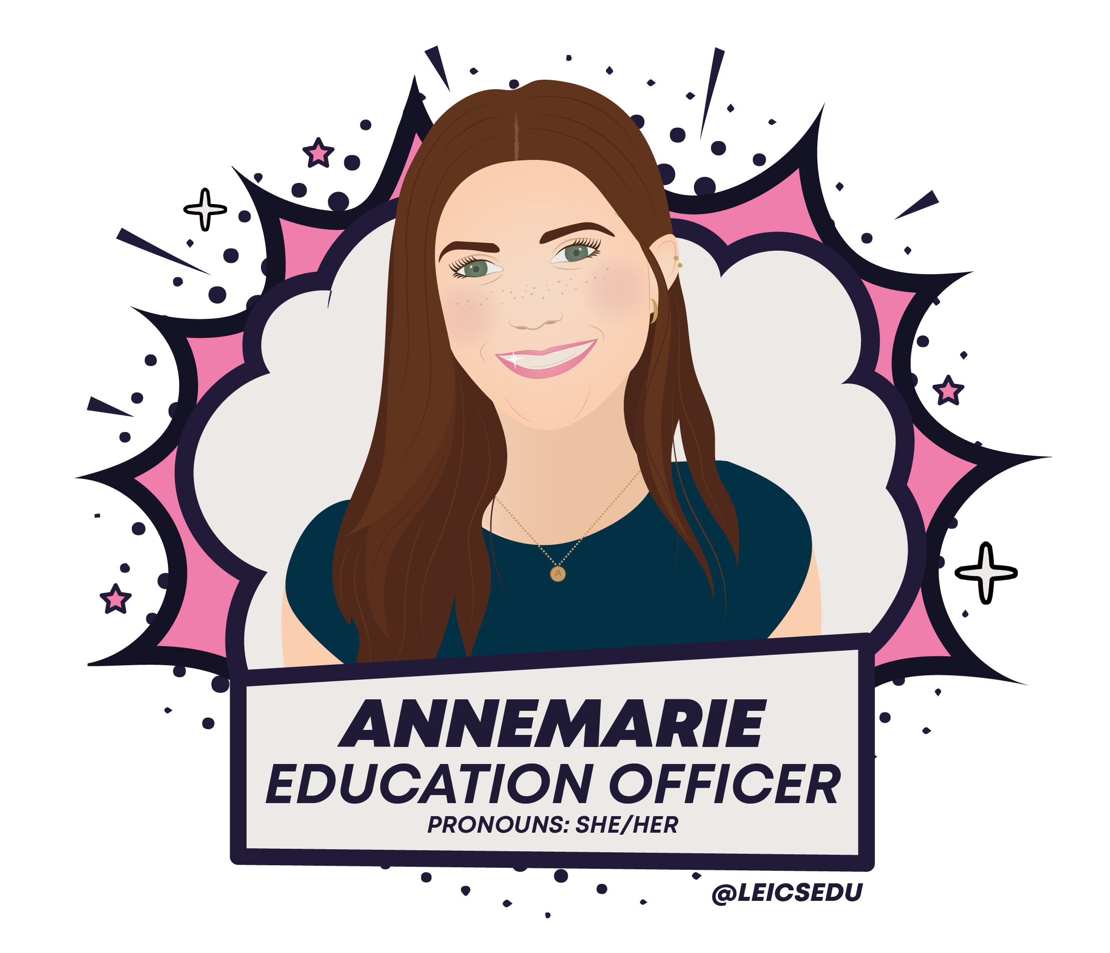 Image of AnneMarie Deeb, Education Officer she/her, click to view her profile
