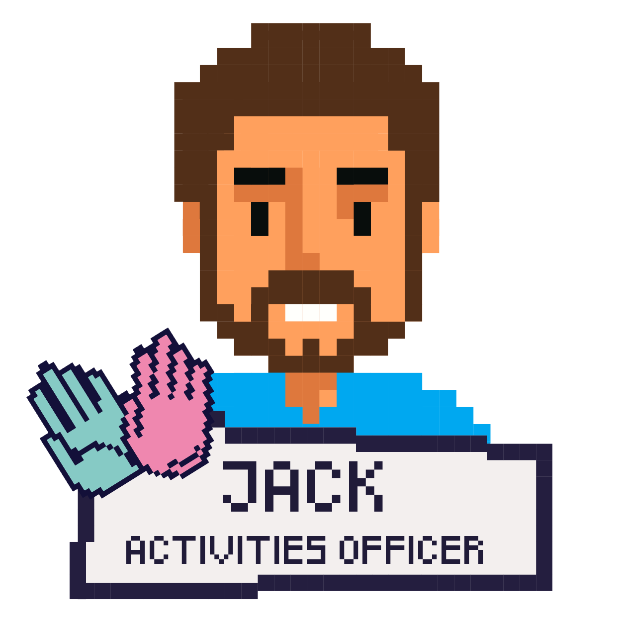 Jack McDonald, Activities Officer he/him - click to view his profile