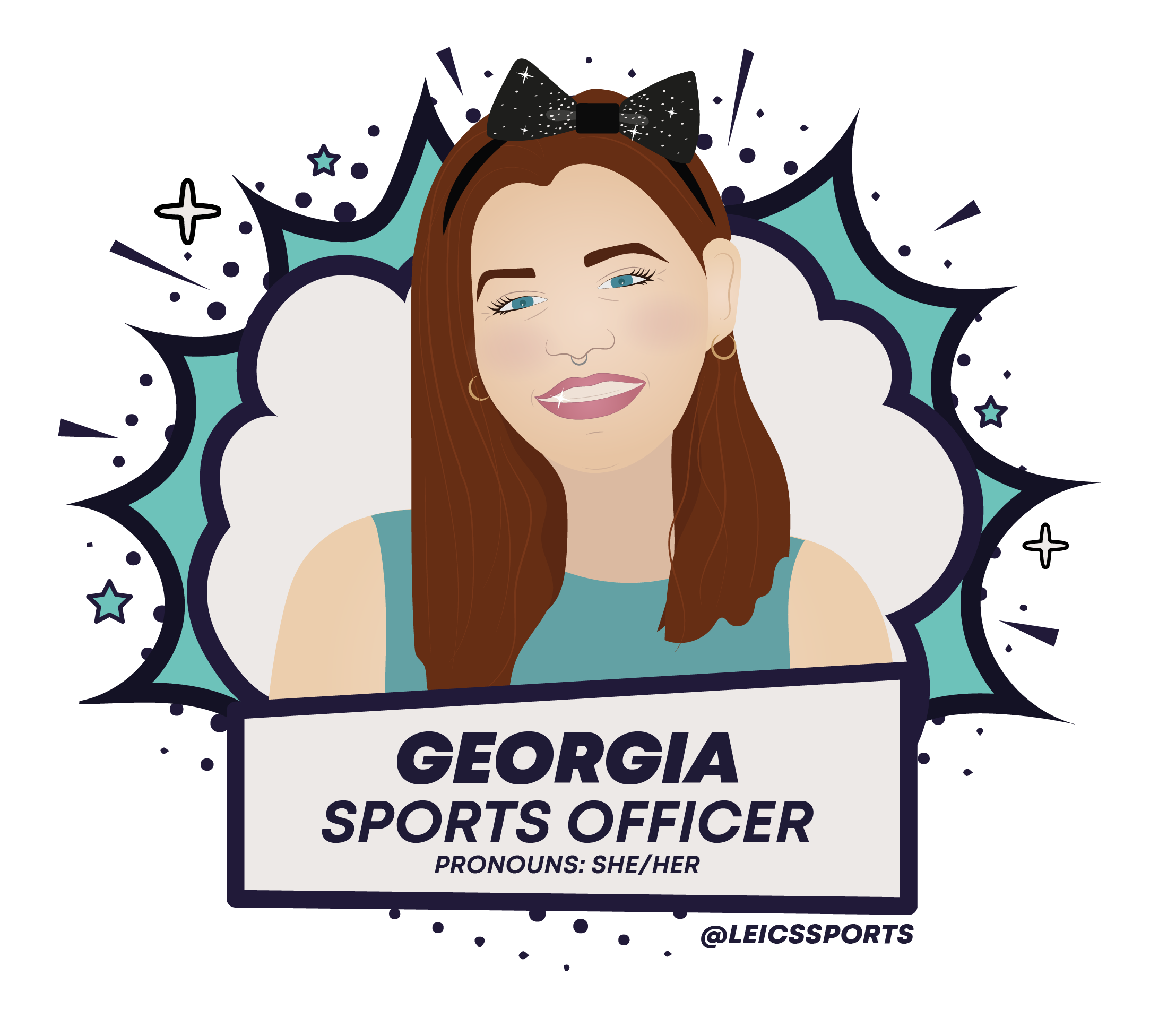 Image of Sports Officer Georgia Henton she/her, click for her full profile