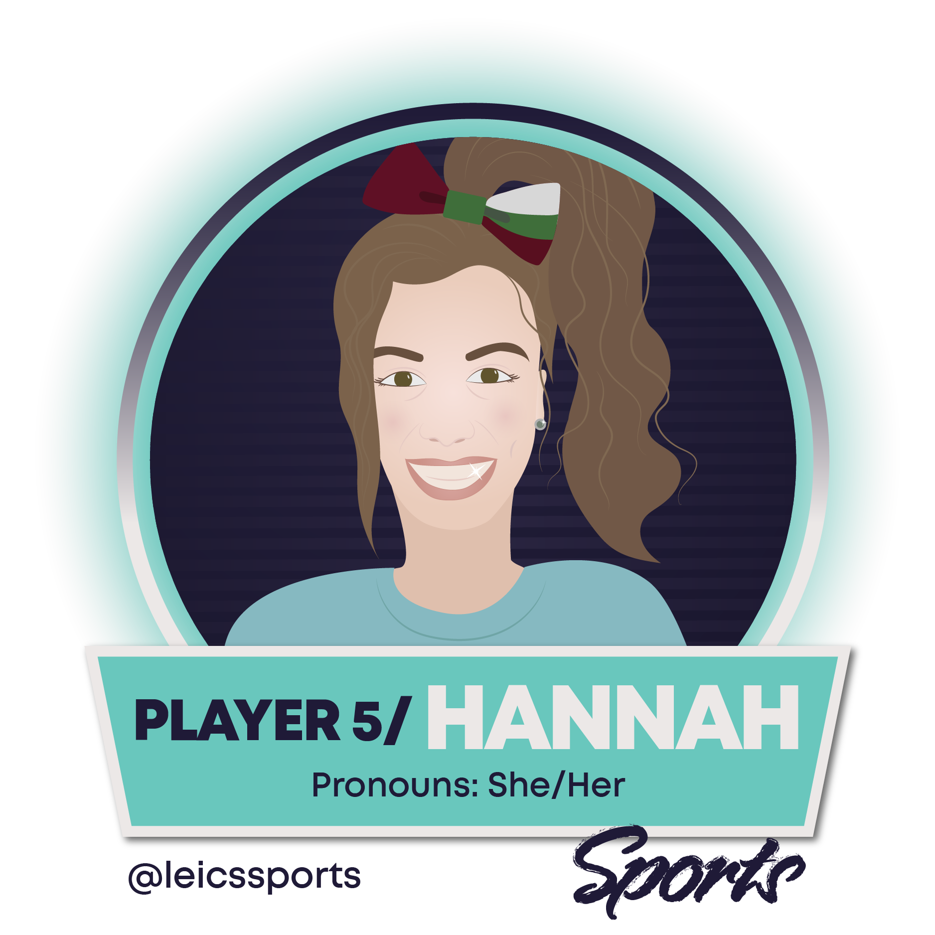 Image of Sports Officer Hannah Belcher, click for full profile