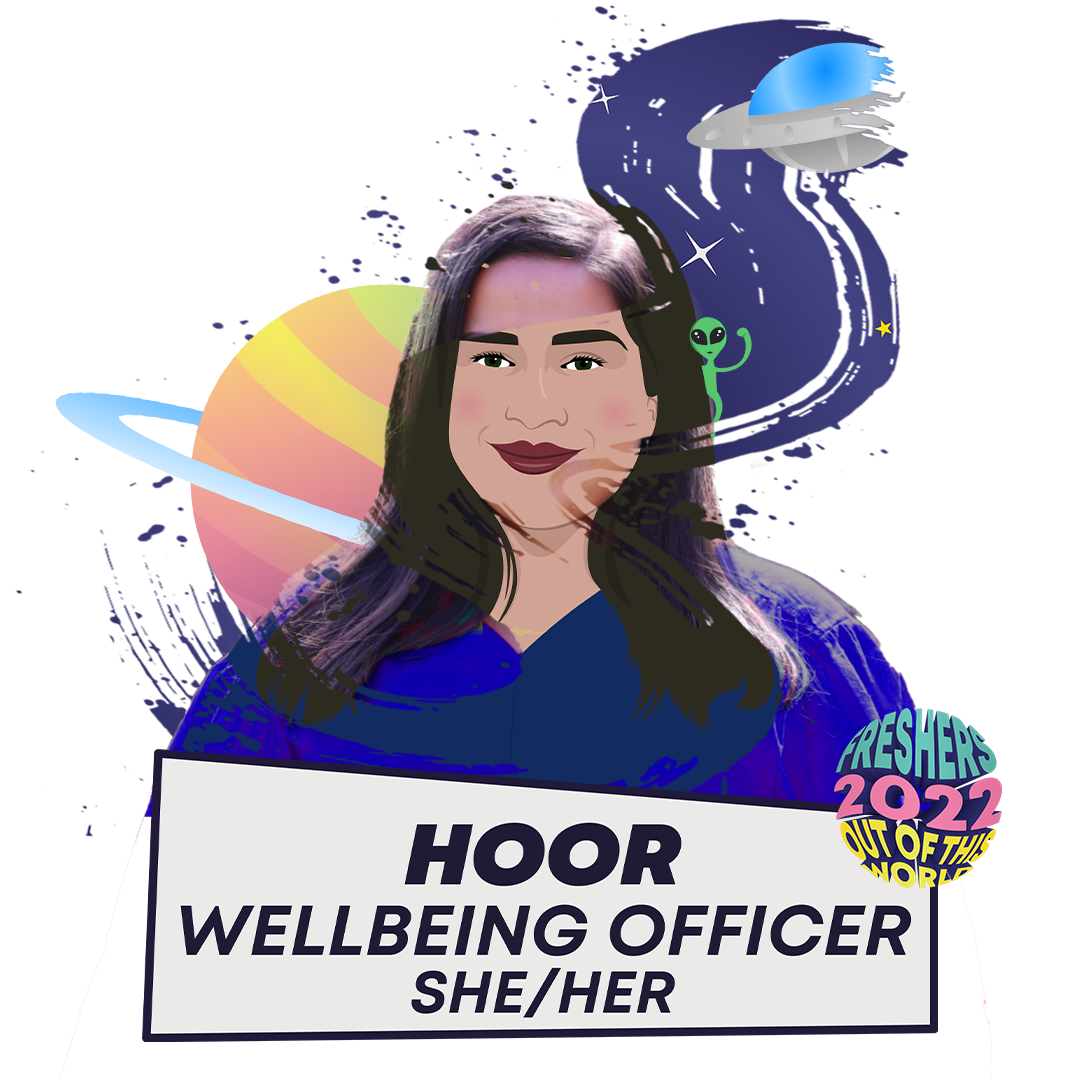 Image of Karli Hoor Pathan, Wellbeing Officer She/Her, click for full profile