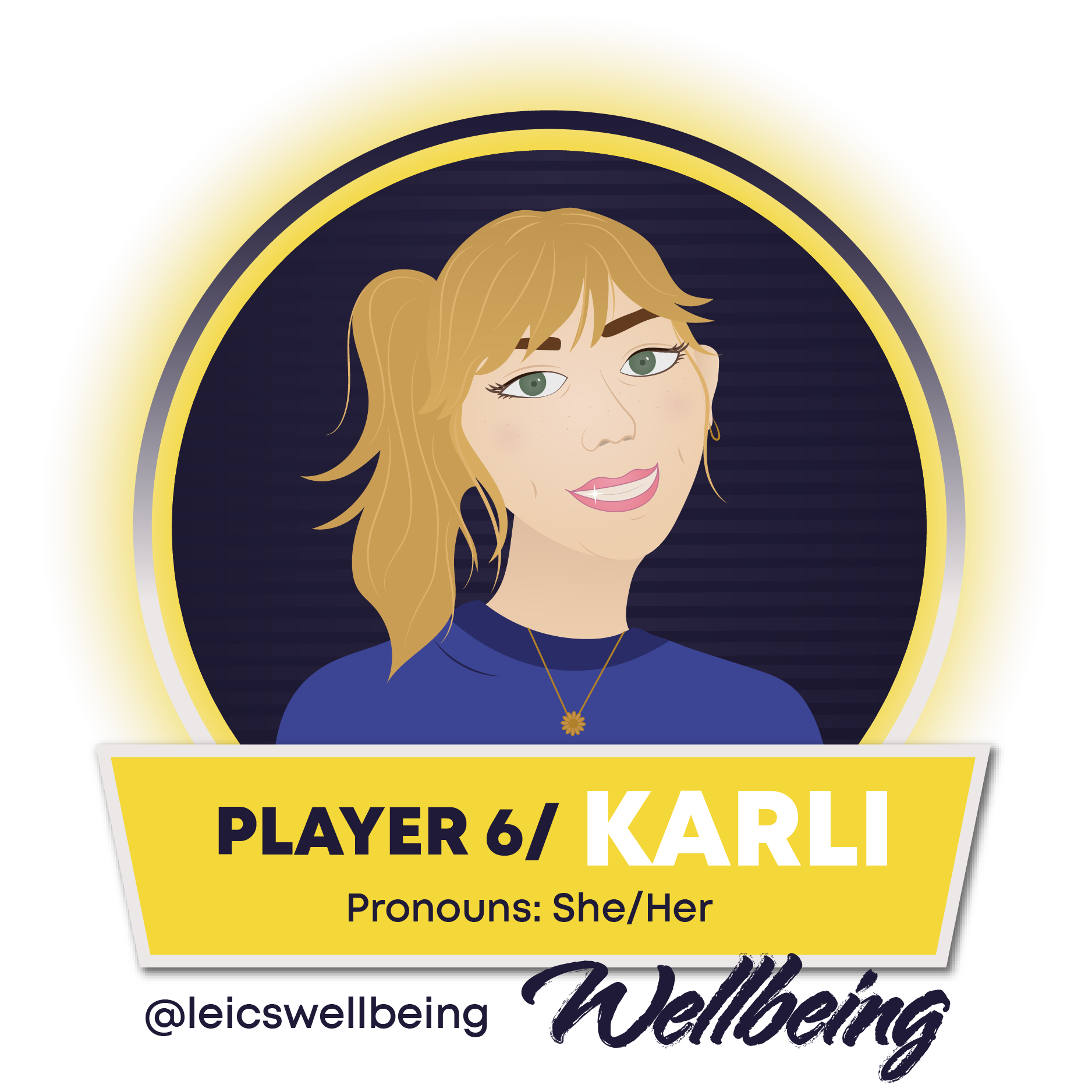 Image of Karli Wagner, Wellbeing Officer She/Her, click for full profile