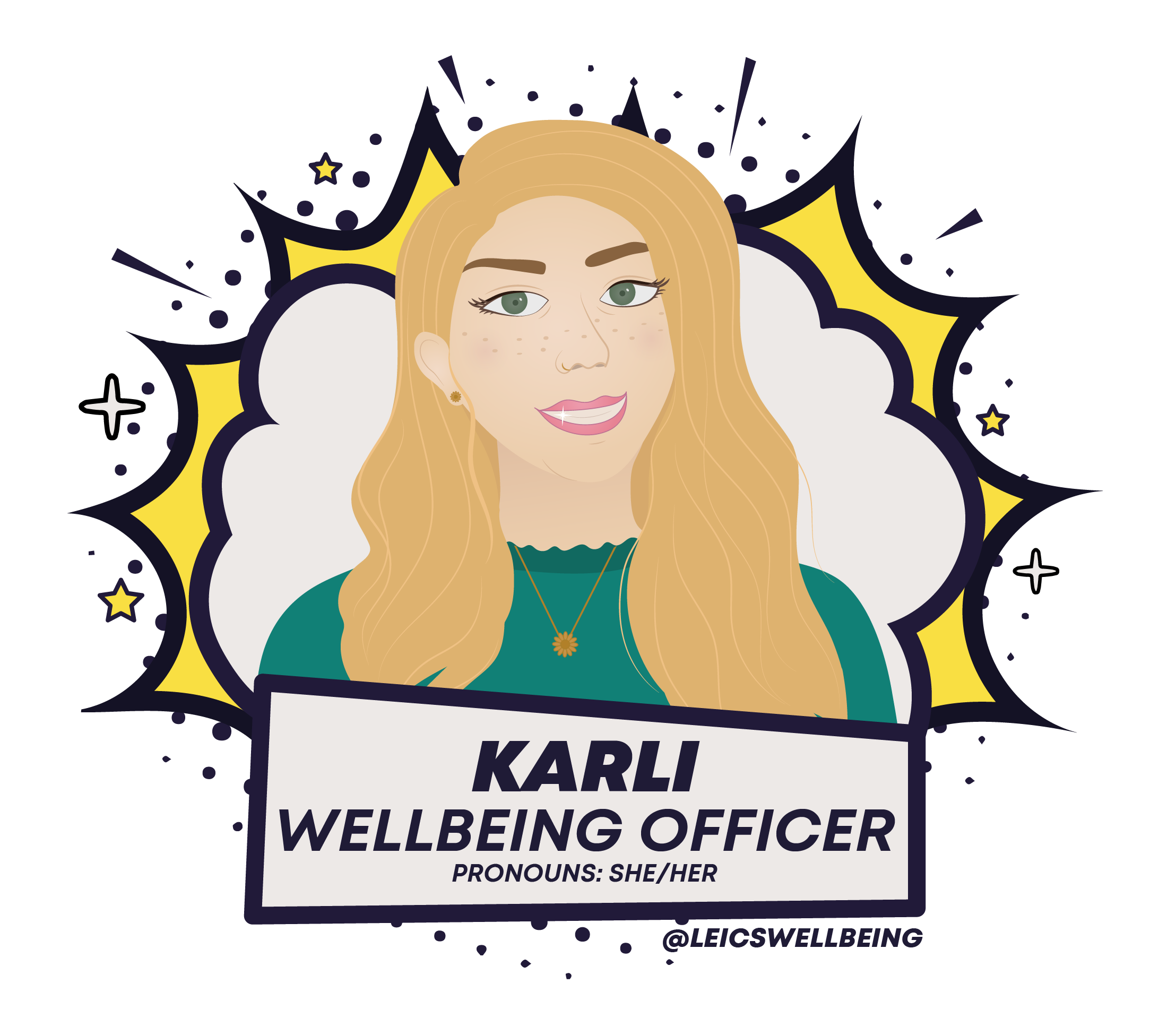 Image of Karli Wagner, Wellbeing Officer She/Her, click for full profile