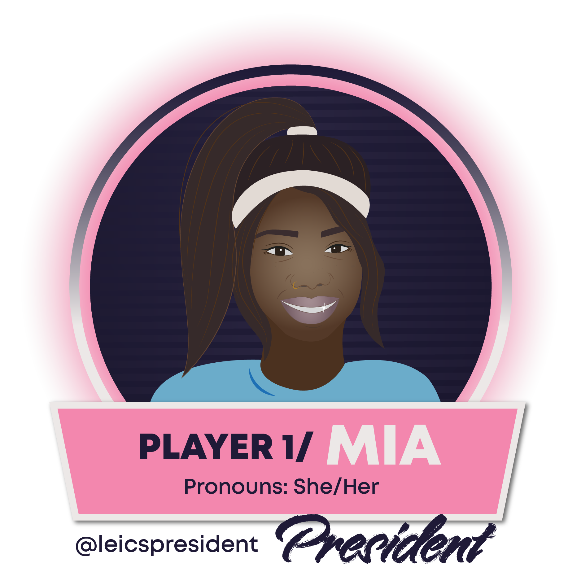 Image of Mia Nembhard: President - click to view her profile