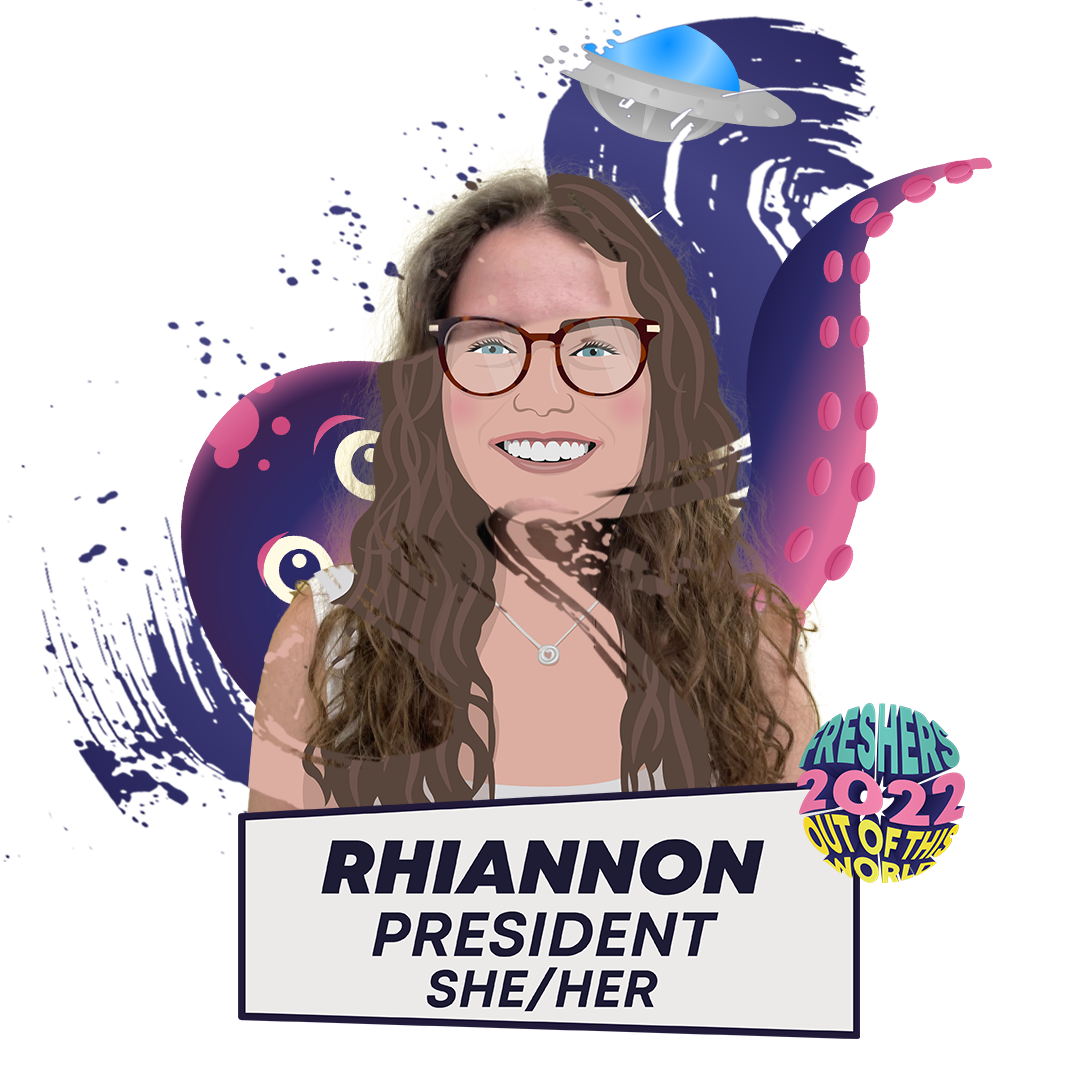 Image of Rhiannon Jenkins: President - click to view her profile