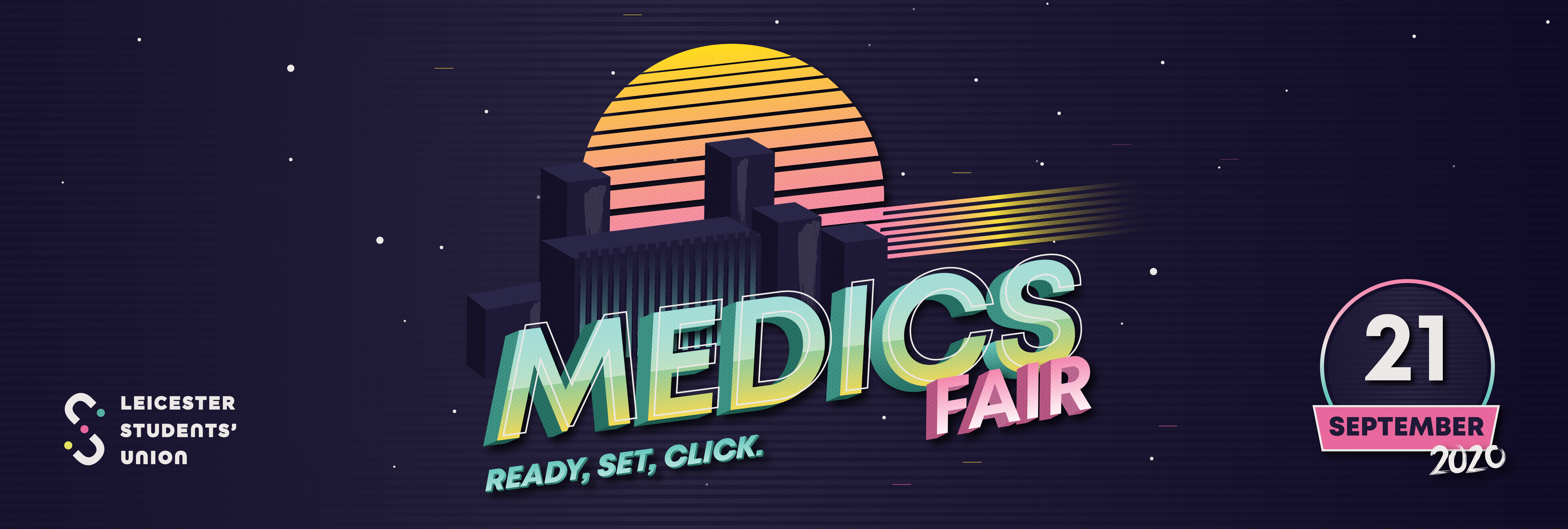 Medics Fair: Ready, Set, Click, 21 September 2020