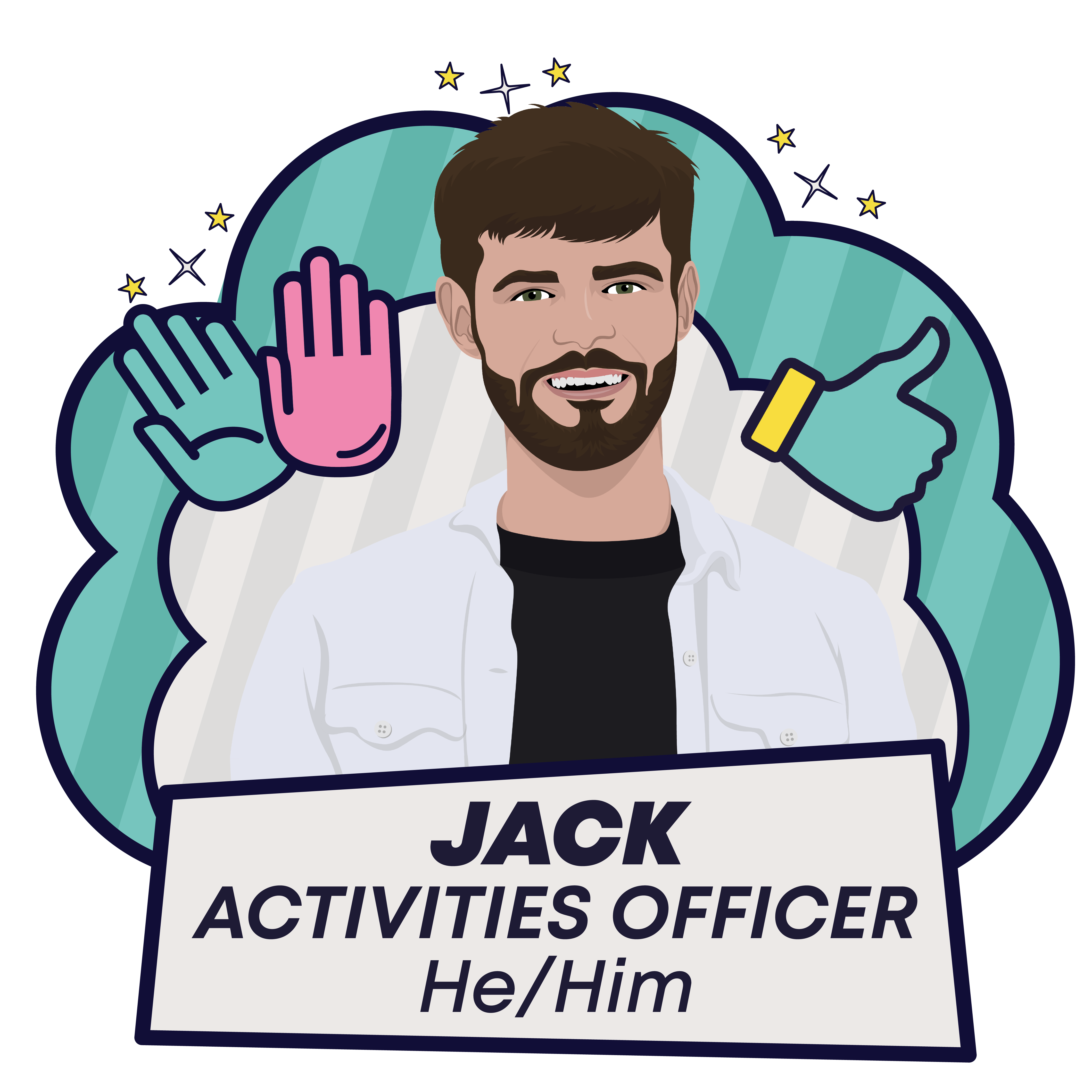 Jack McDonald, Activities Officer 2022/2023