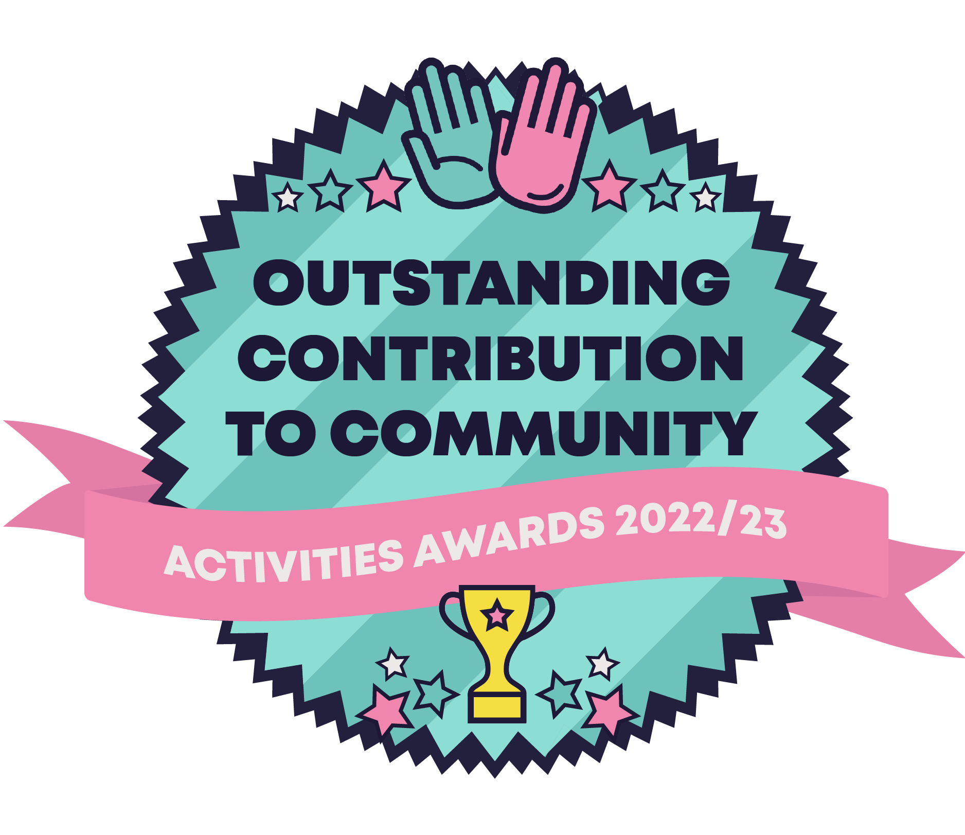 Outstanding Contribution to Community