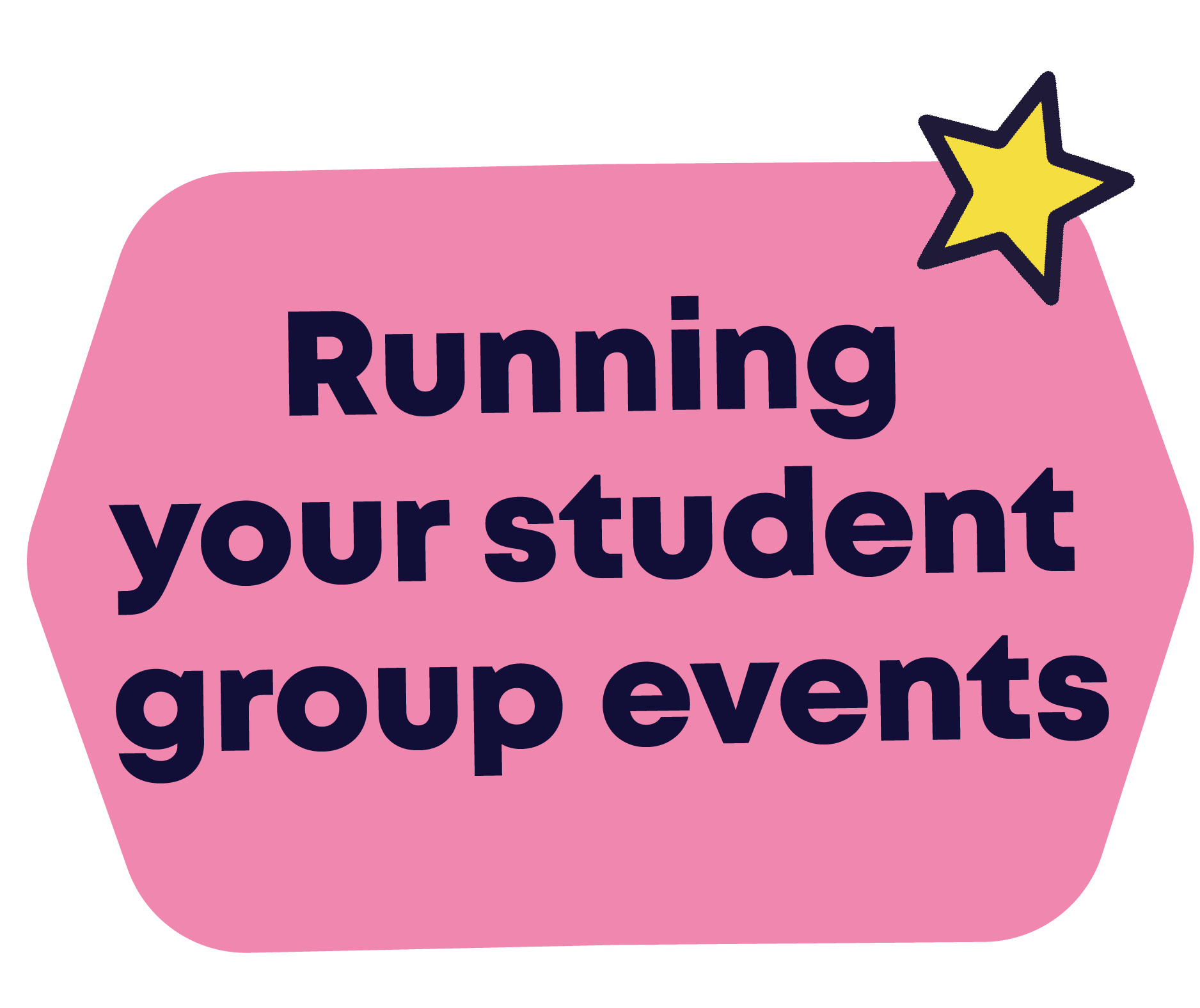 Running your Student Group Events