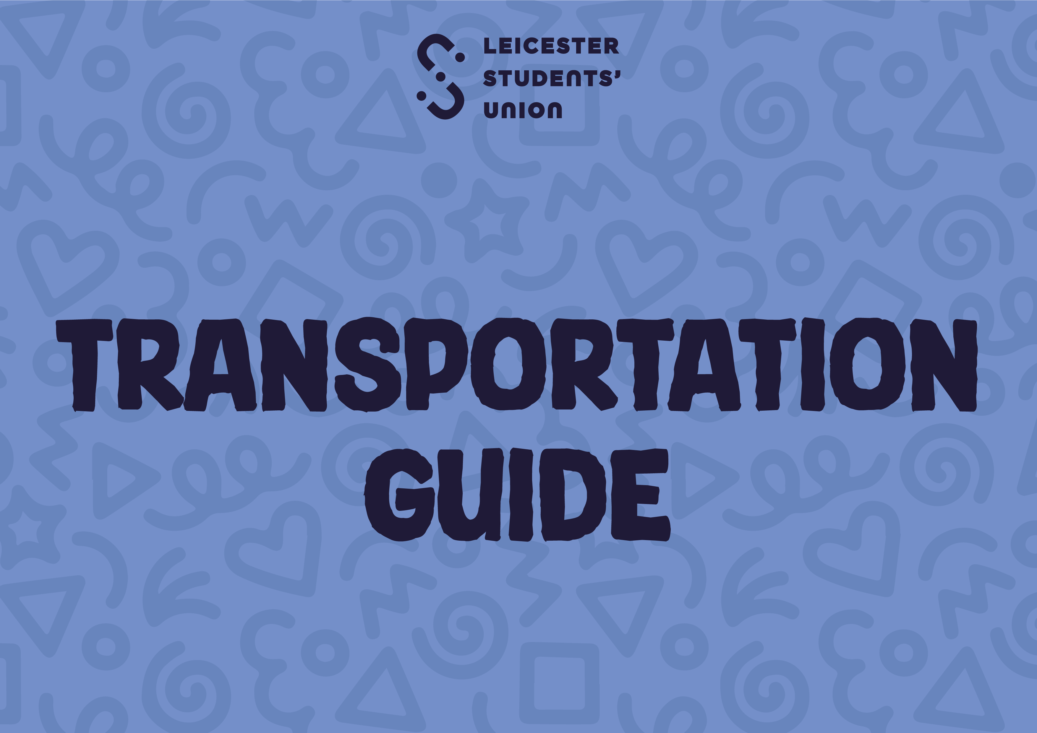 Blue graphic saying "Room Directory" in navy text