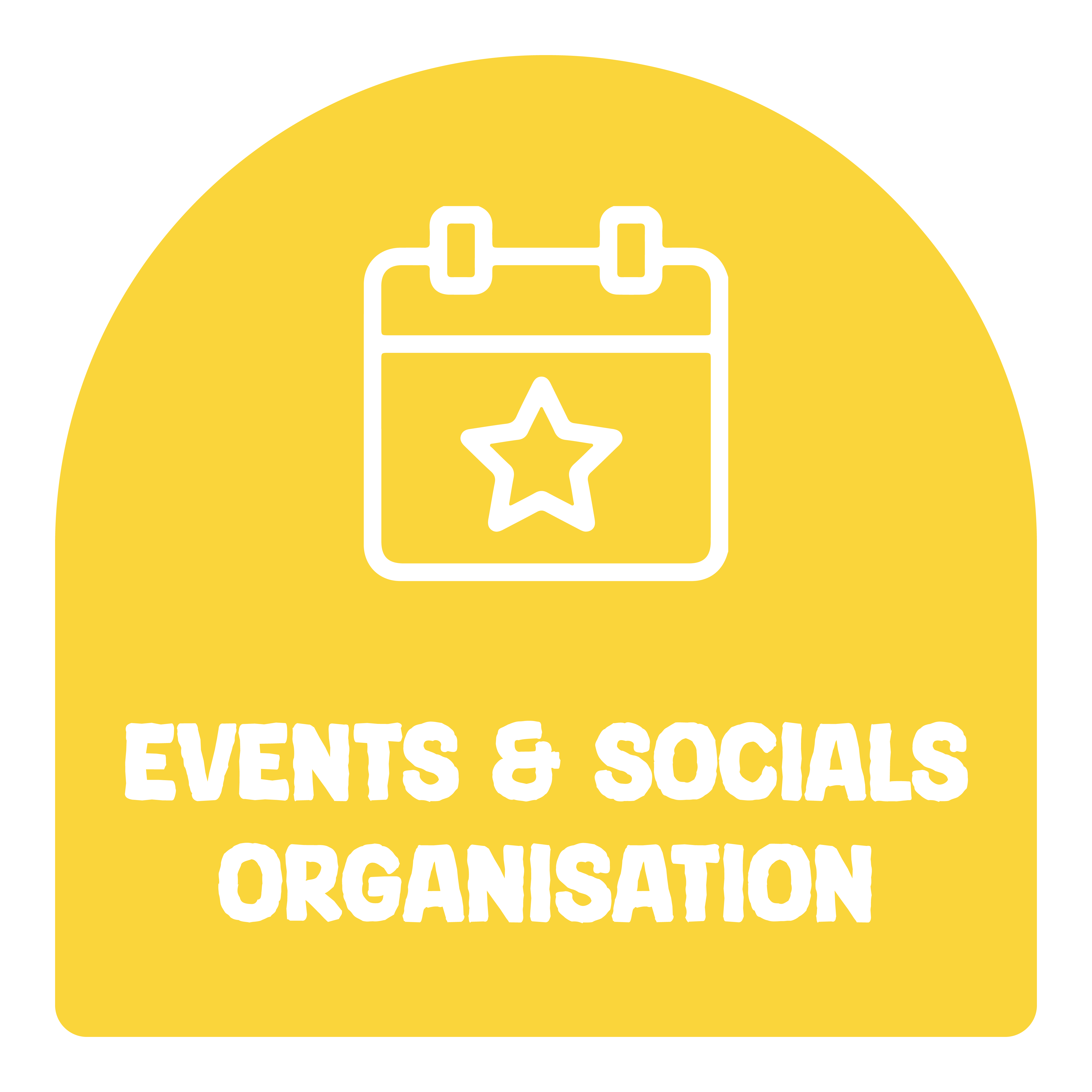 Events & Socials Organisation