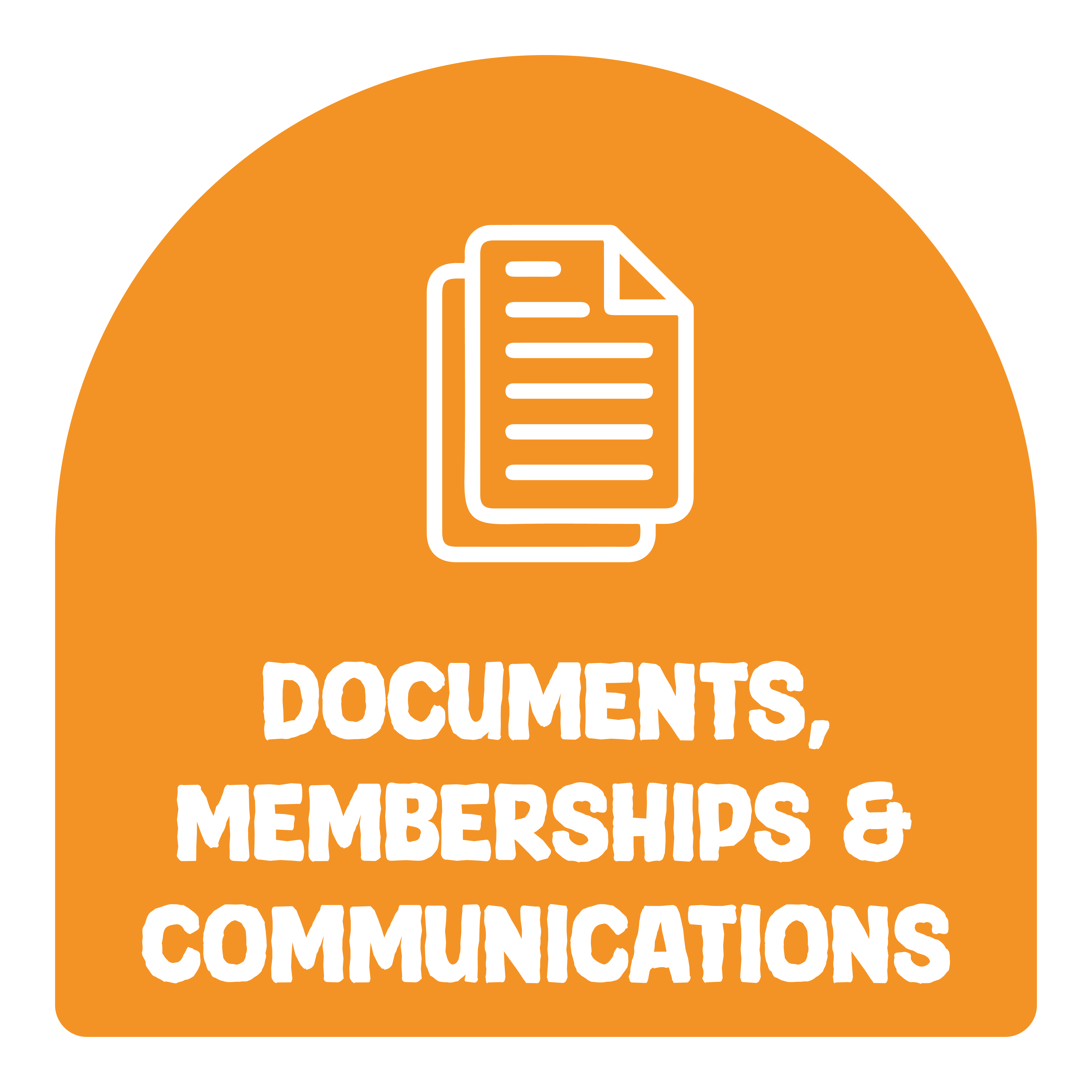Doccuments, Memberships & Communications