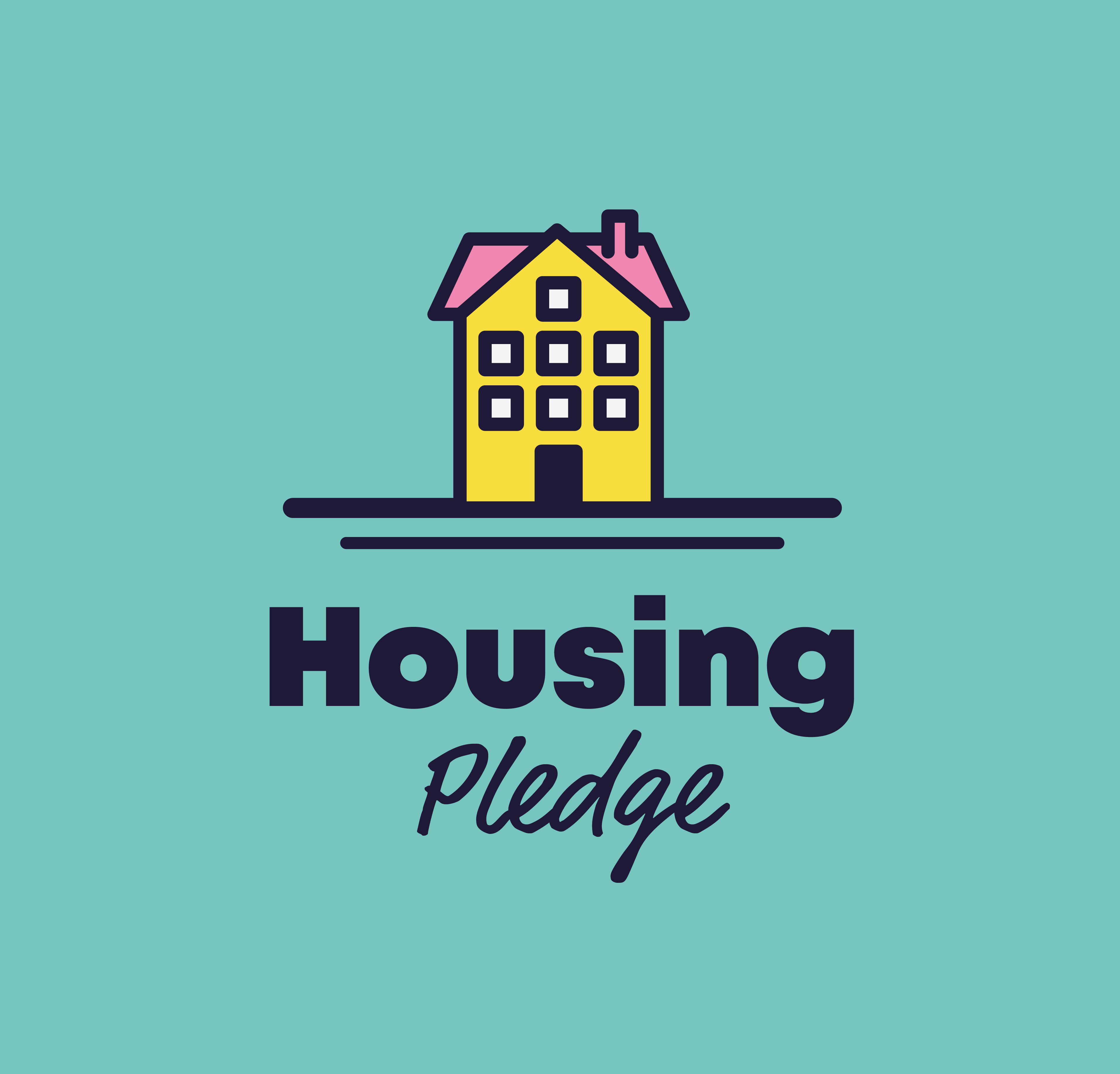 SU Housing Pledge logo