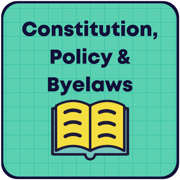 Constitution, Policy, and Byelaws