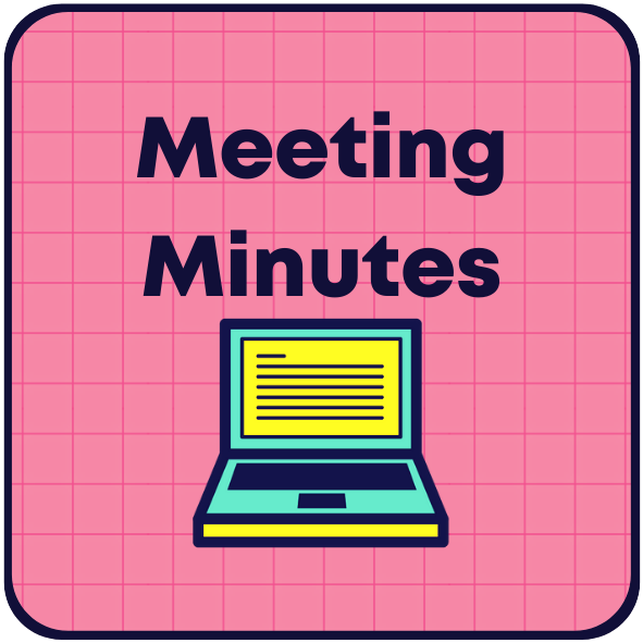 Meeting Minutes