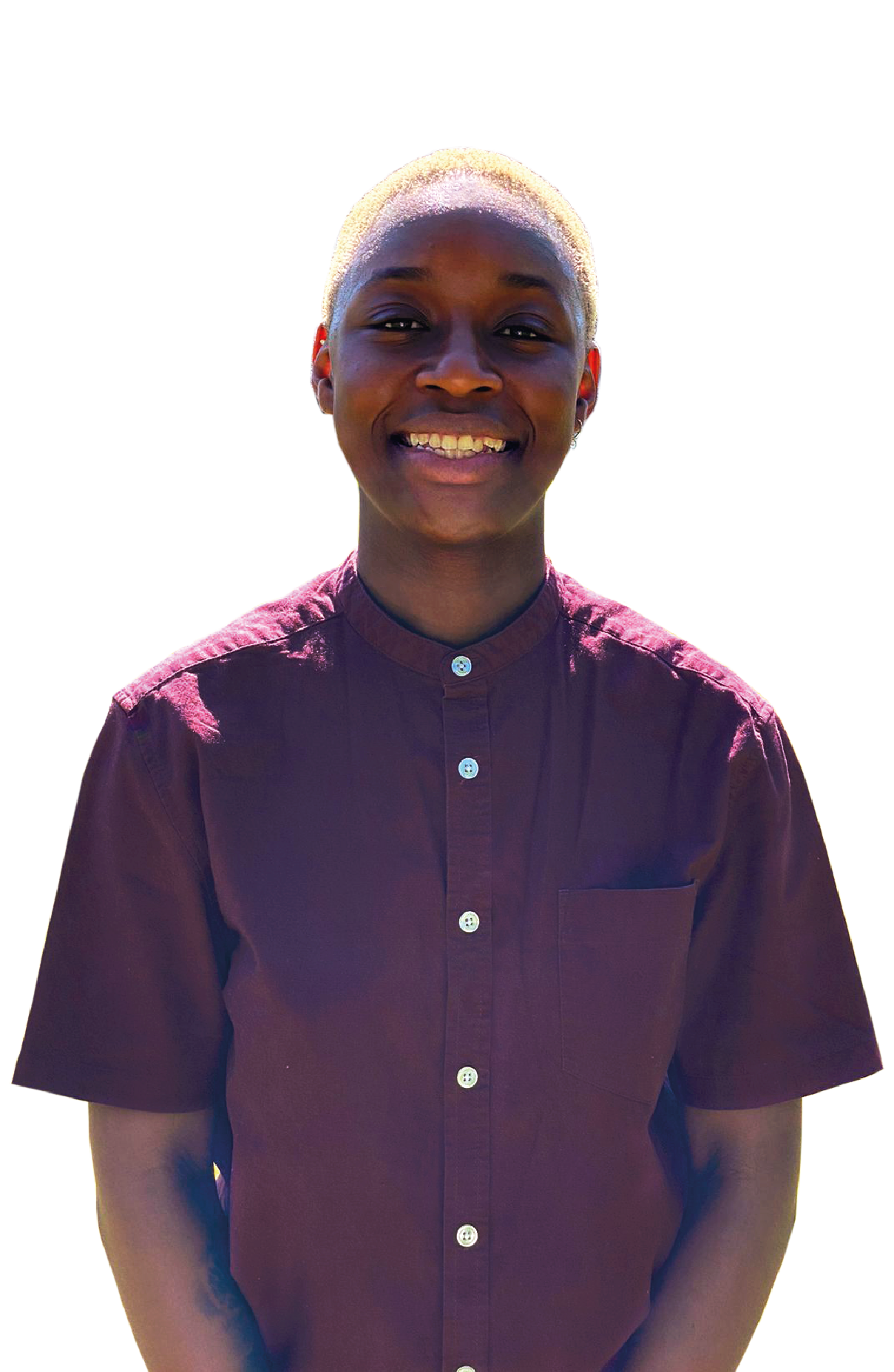 Photo of Nic, a black man