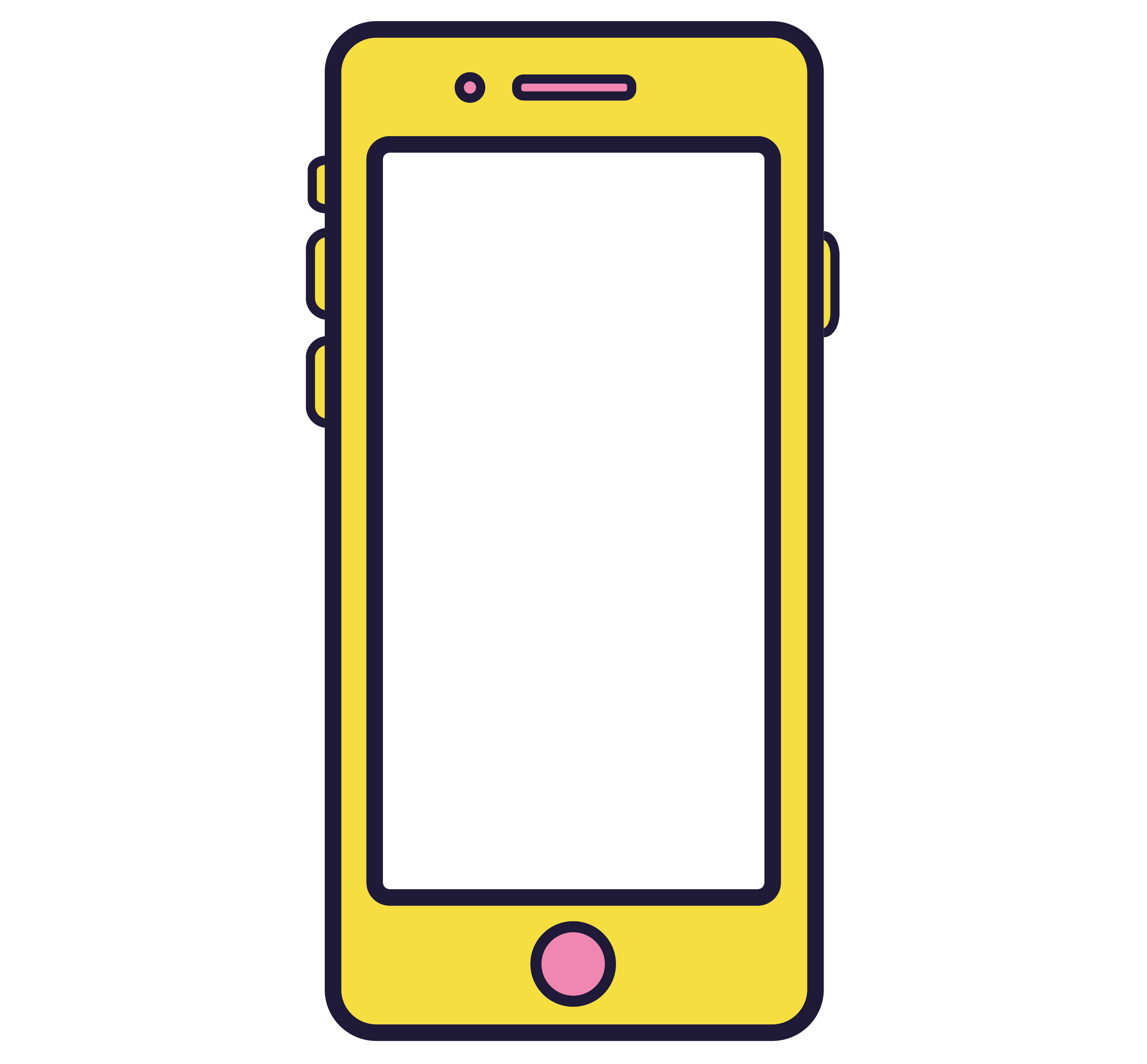Illustration of phone