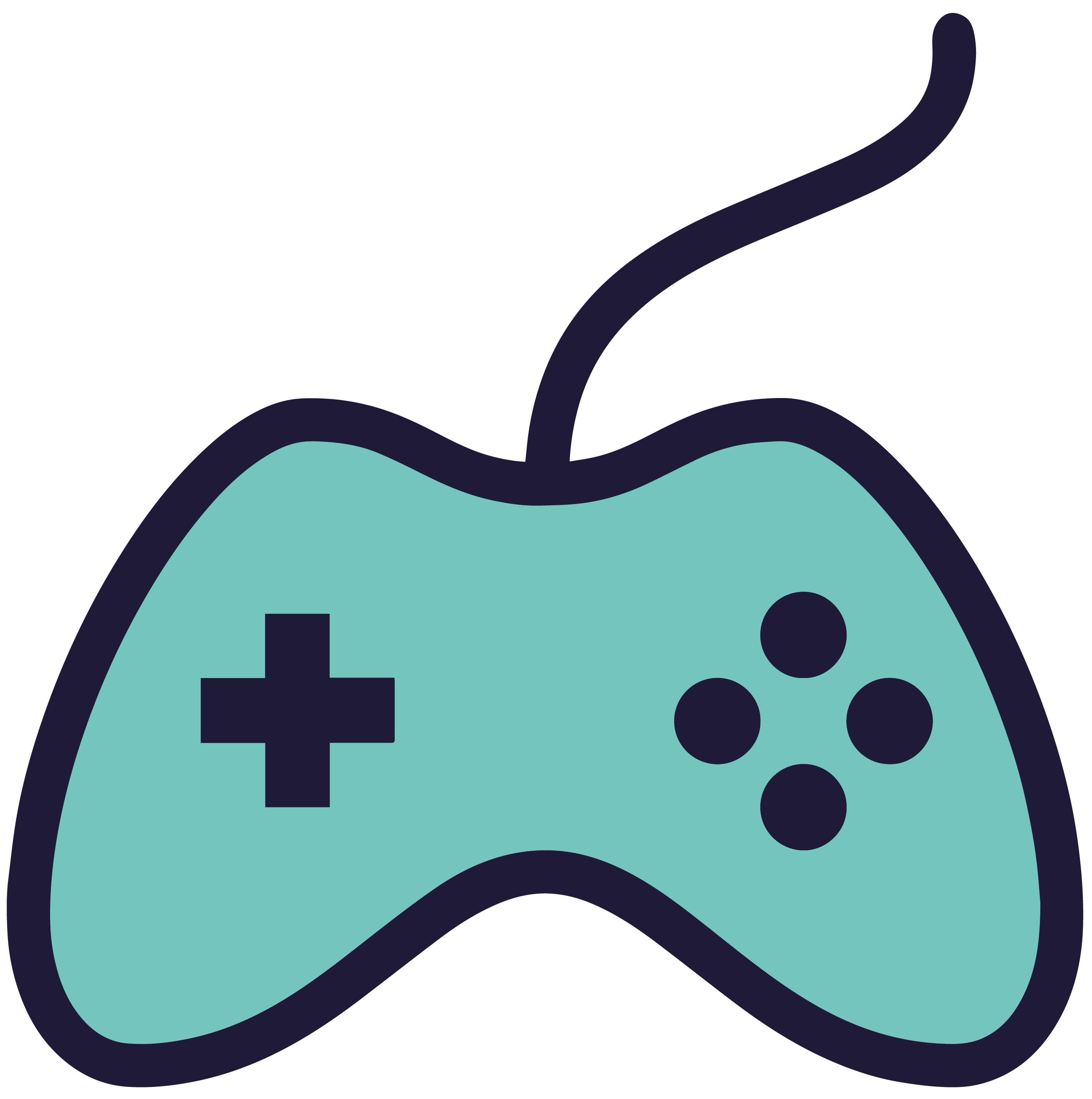 graphic of game controller