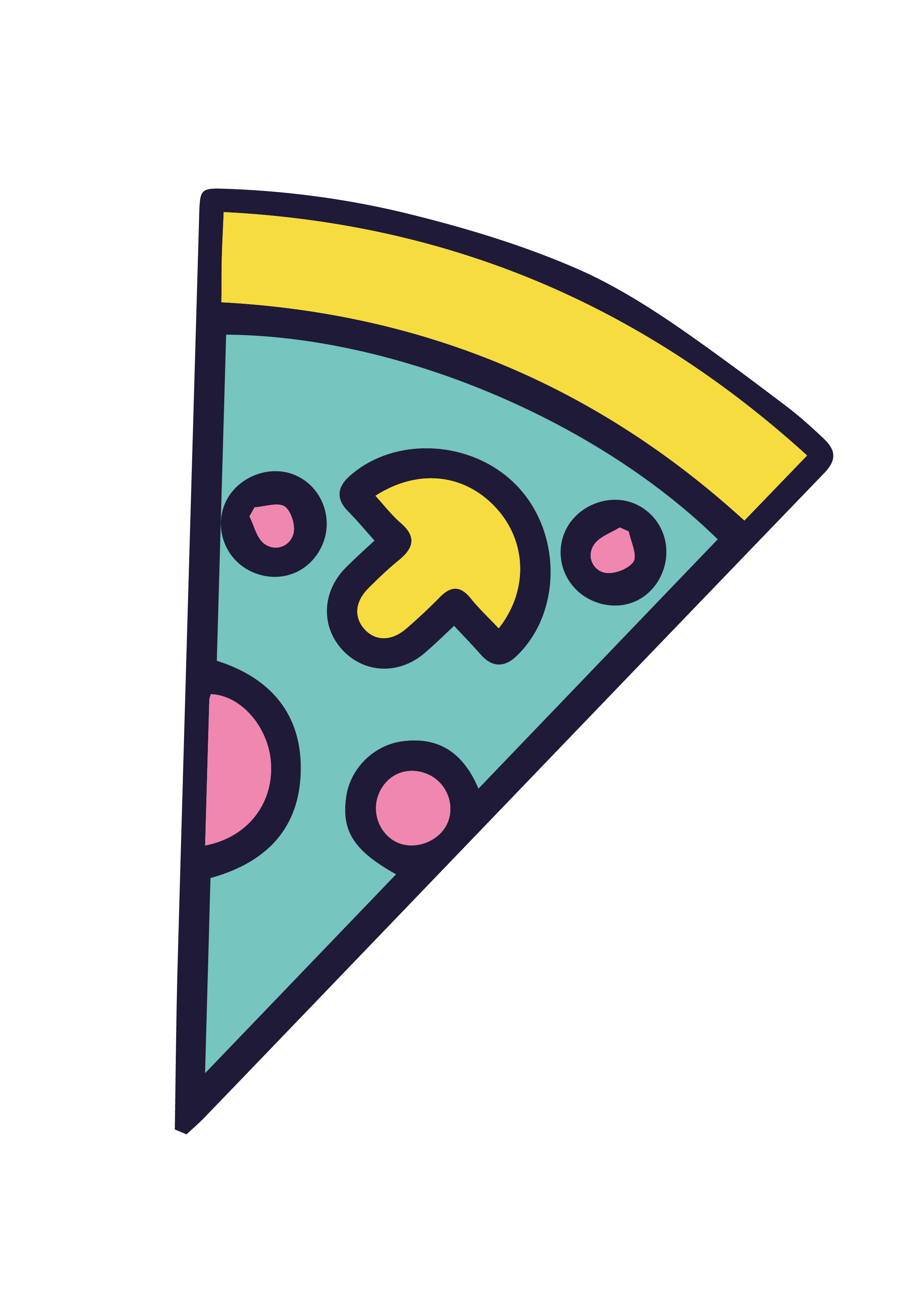 graphic of pizza