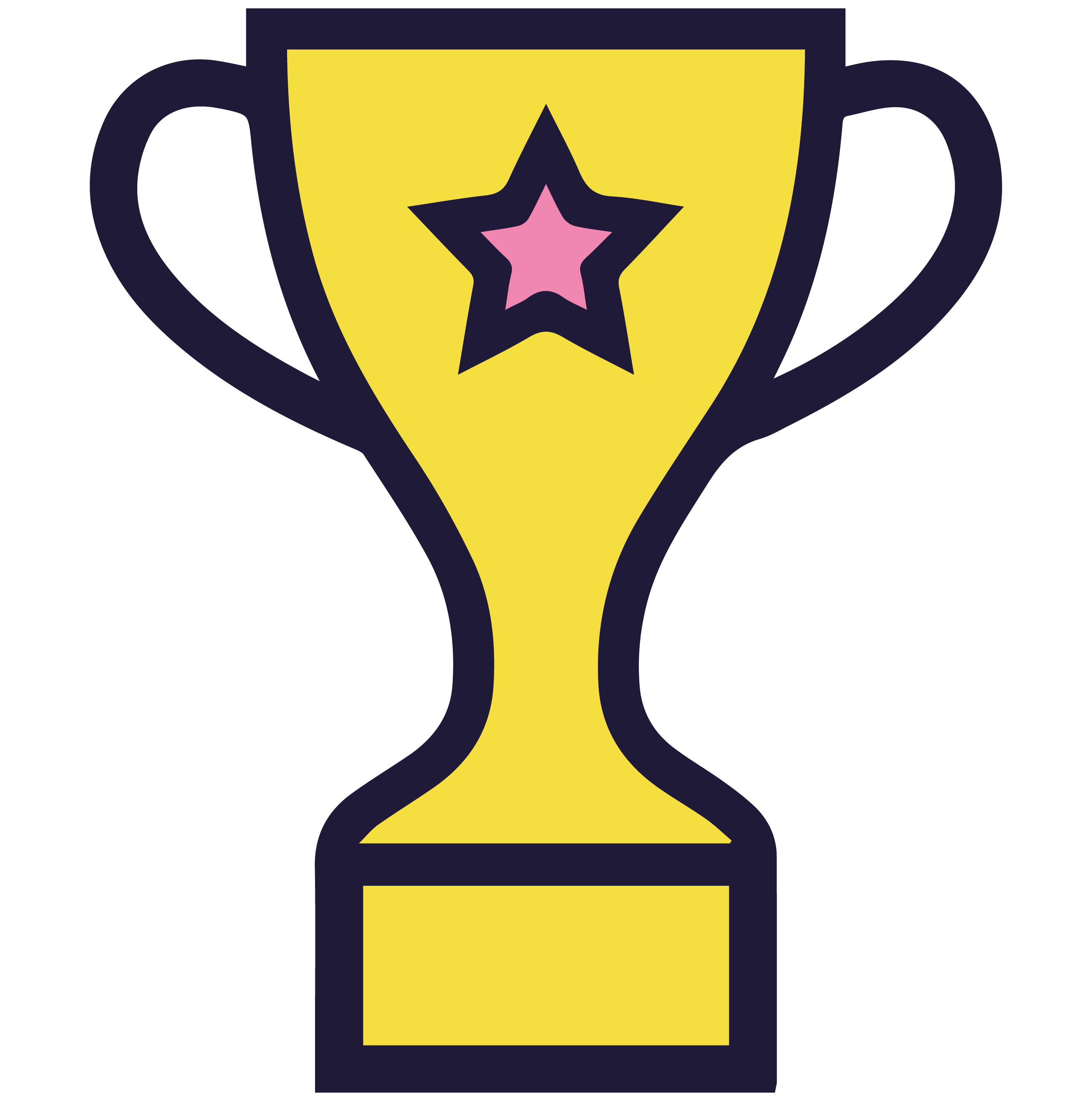 graphic of trophy