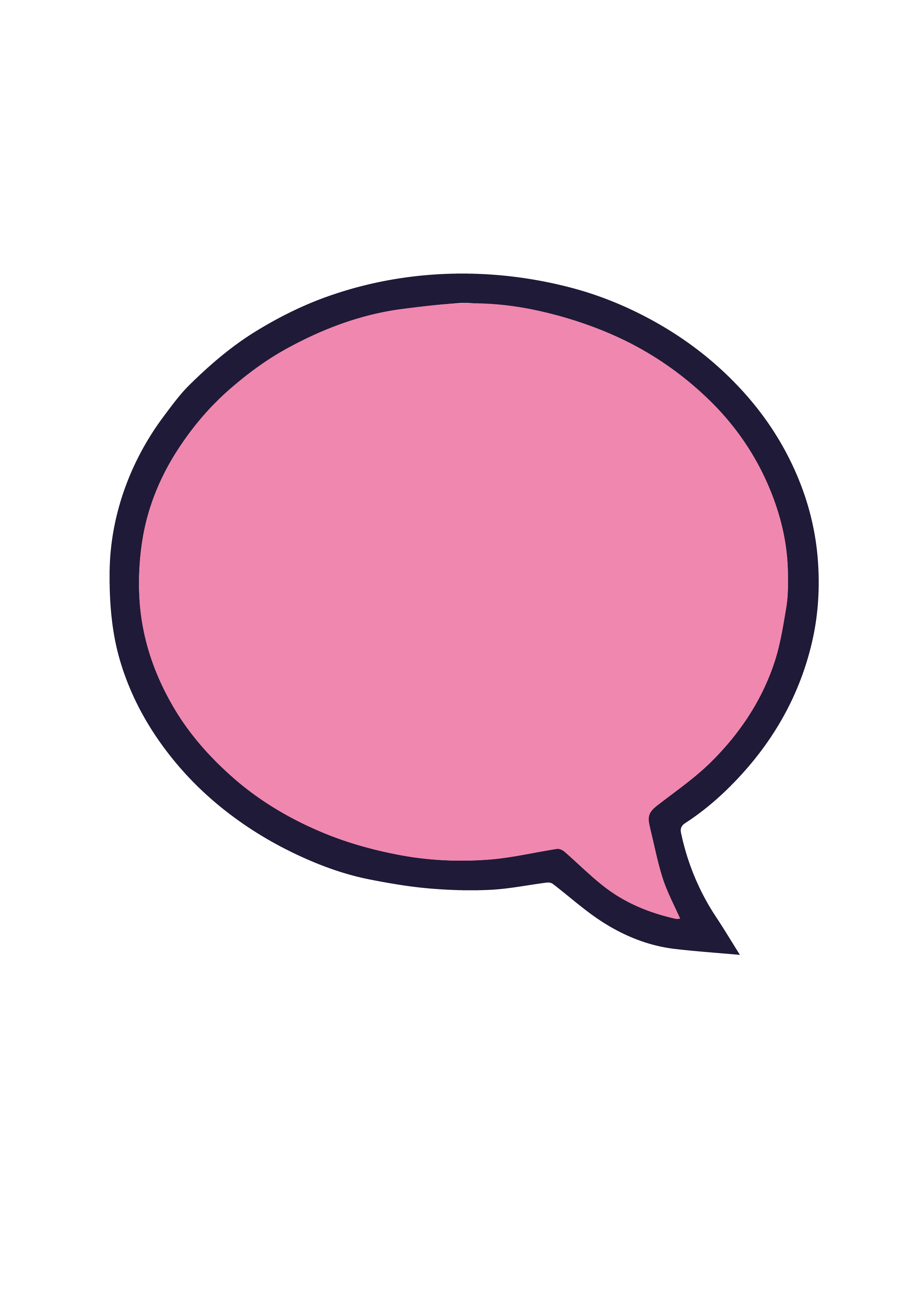 Illustration of speech bubble