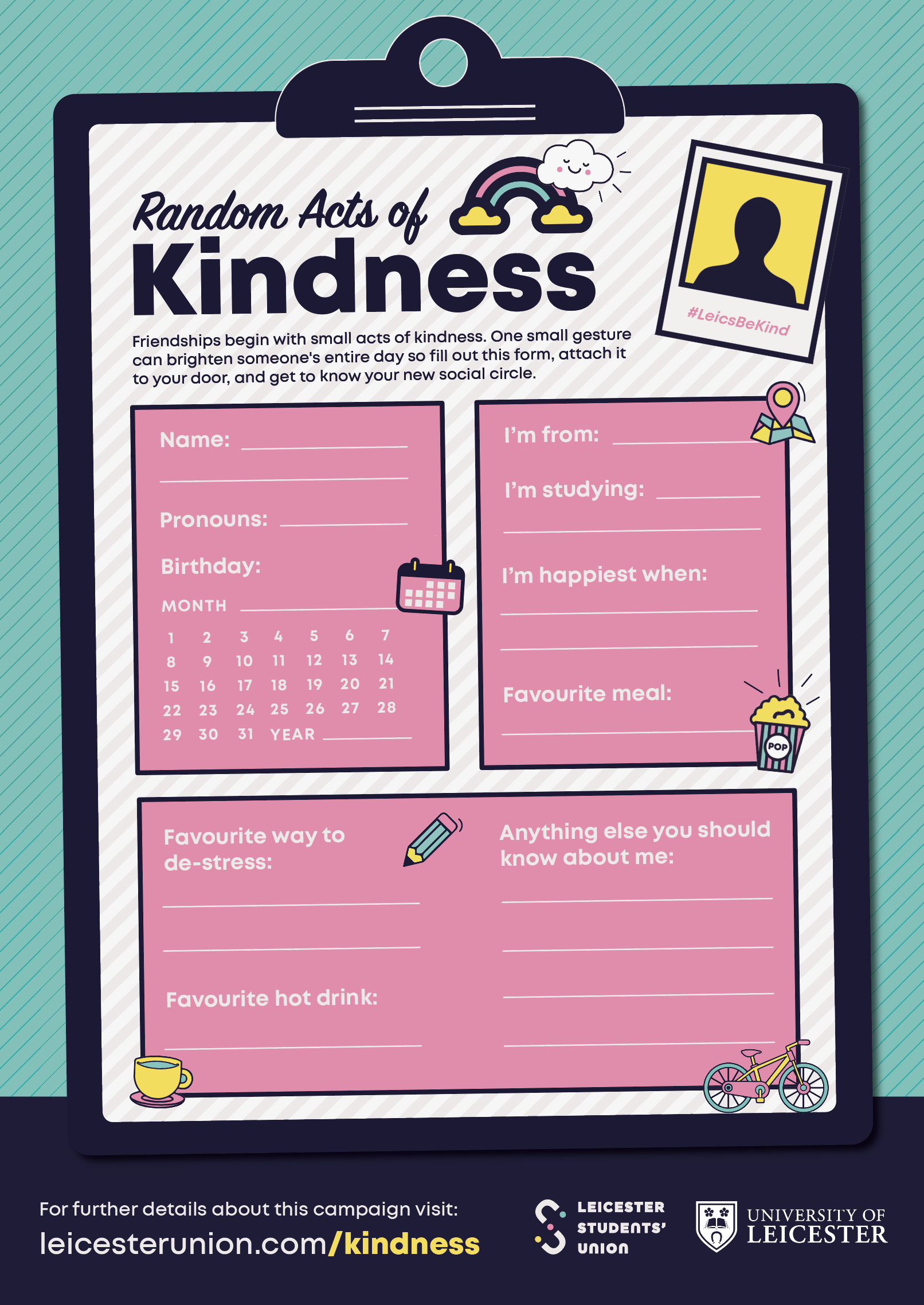 Random acts of Kindness psoter
