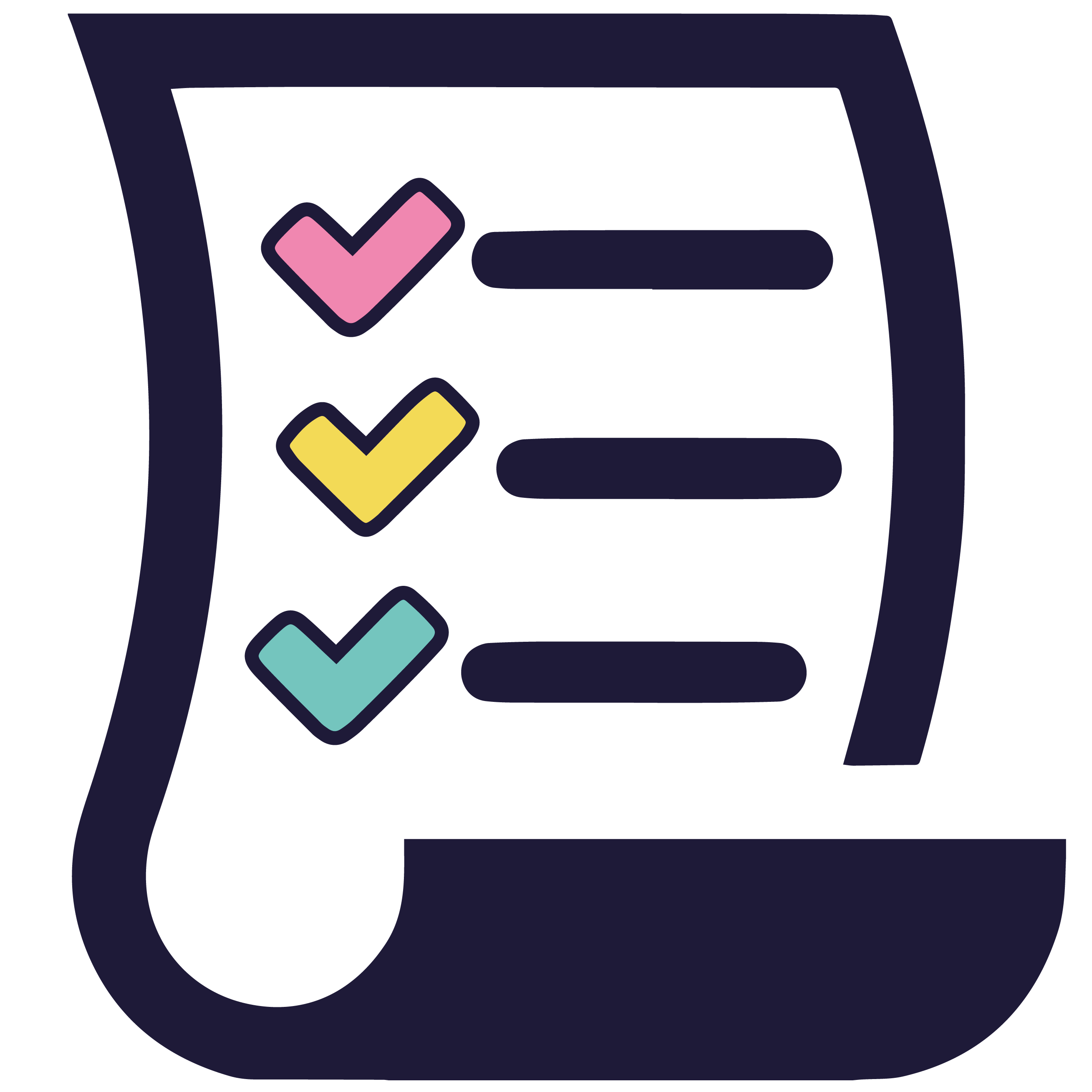 Illustration of tick list
