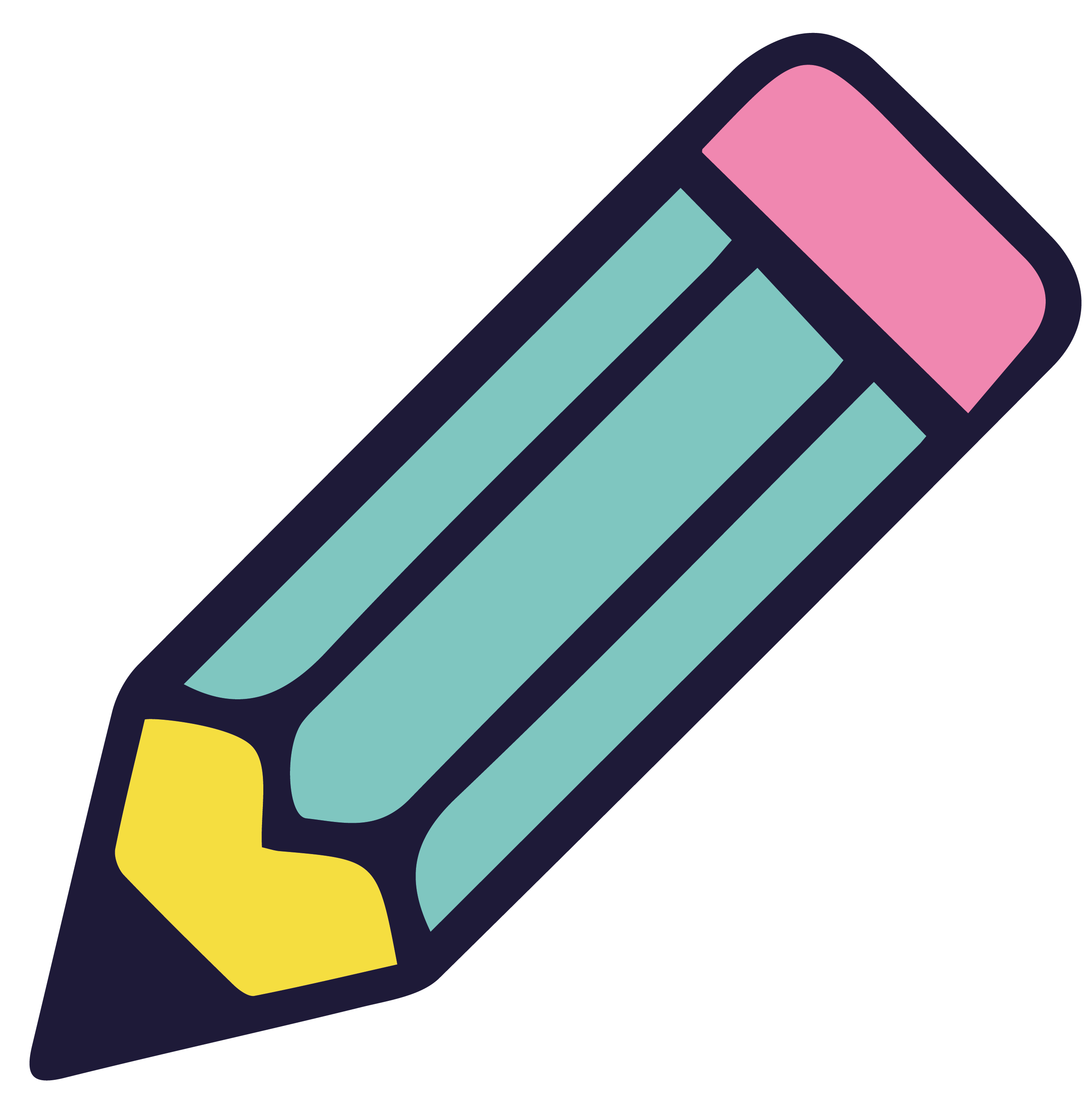 Illustration of pencil