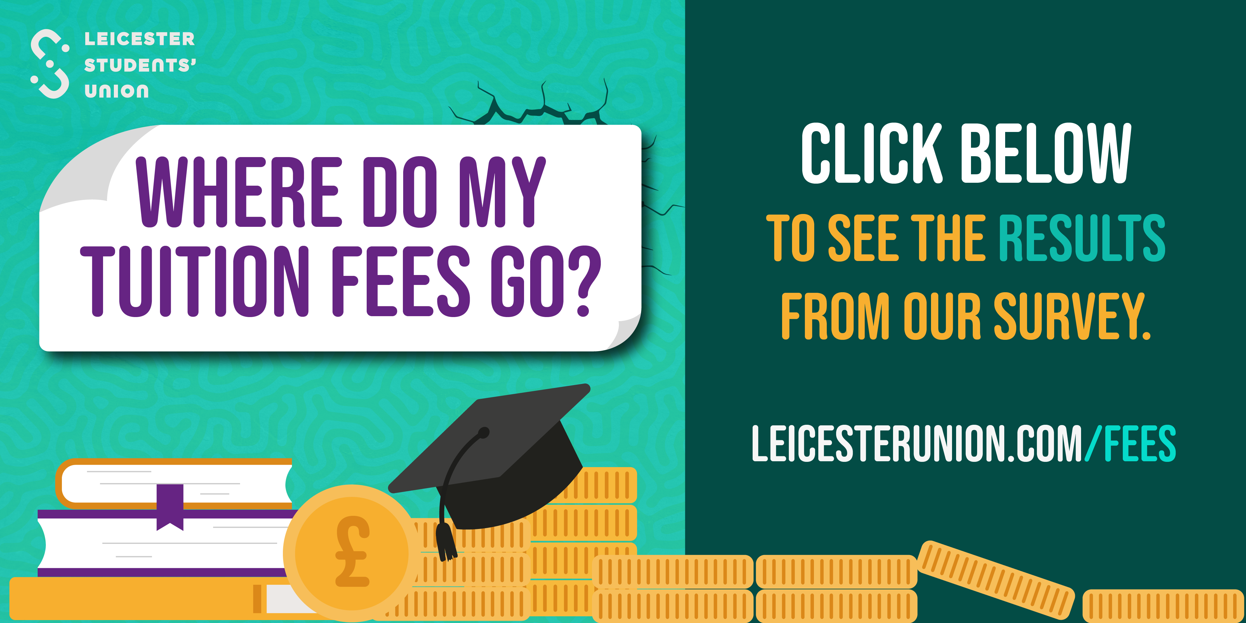 Where do my tuition fees go? Click below to see the results from out survey