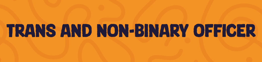 Trans and Non-Binary Officer