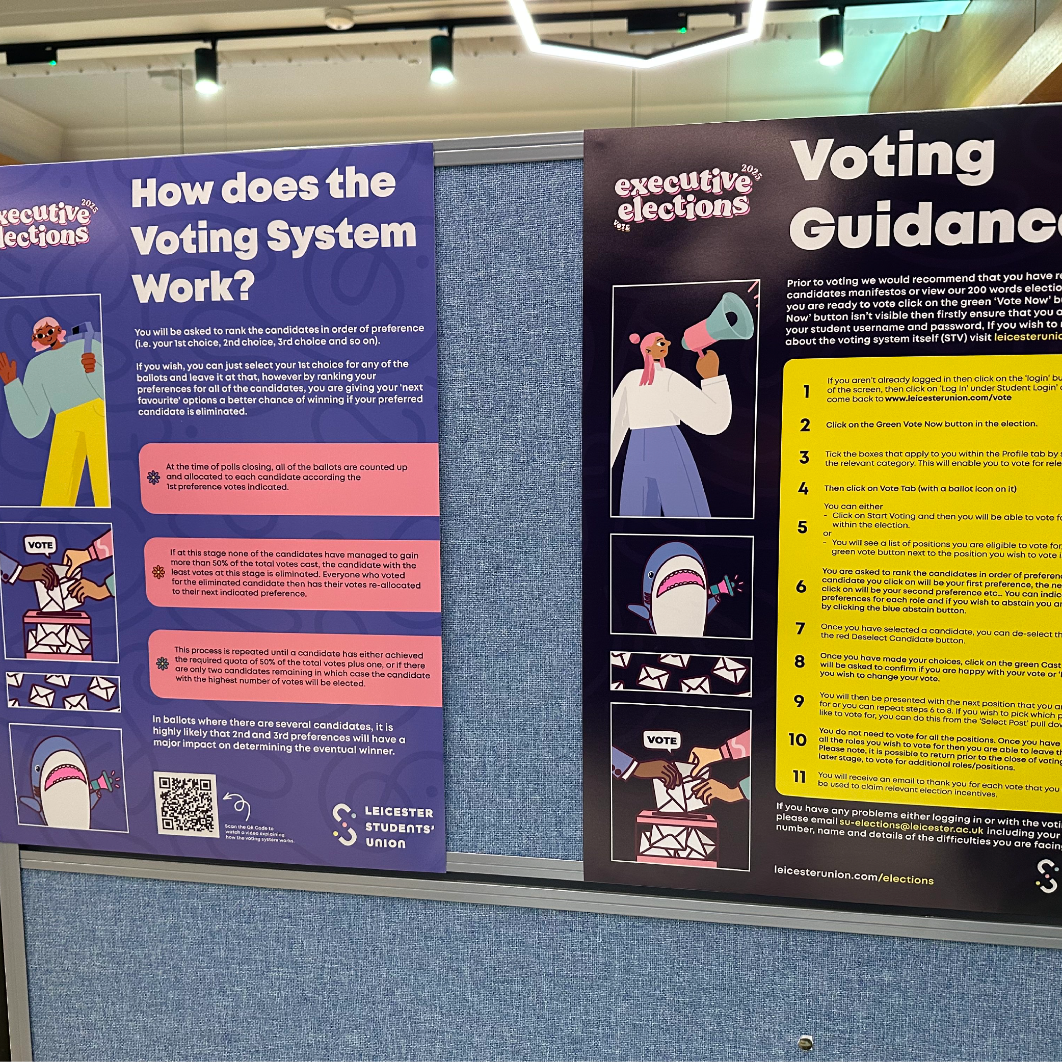 Photo of guidelines for elections