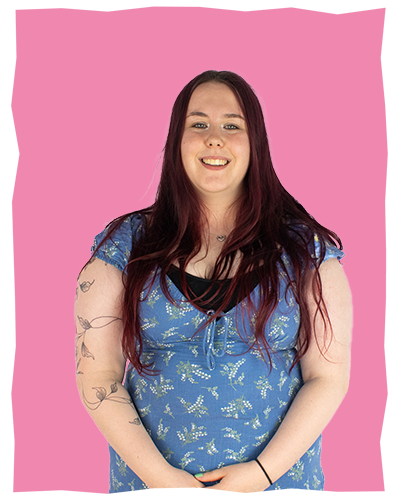 Headshot of Aimee