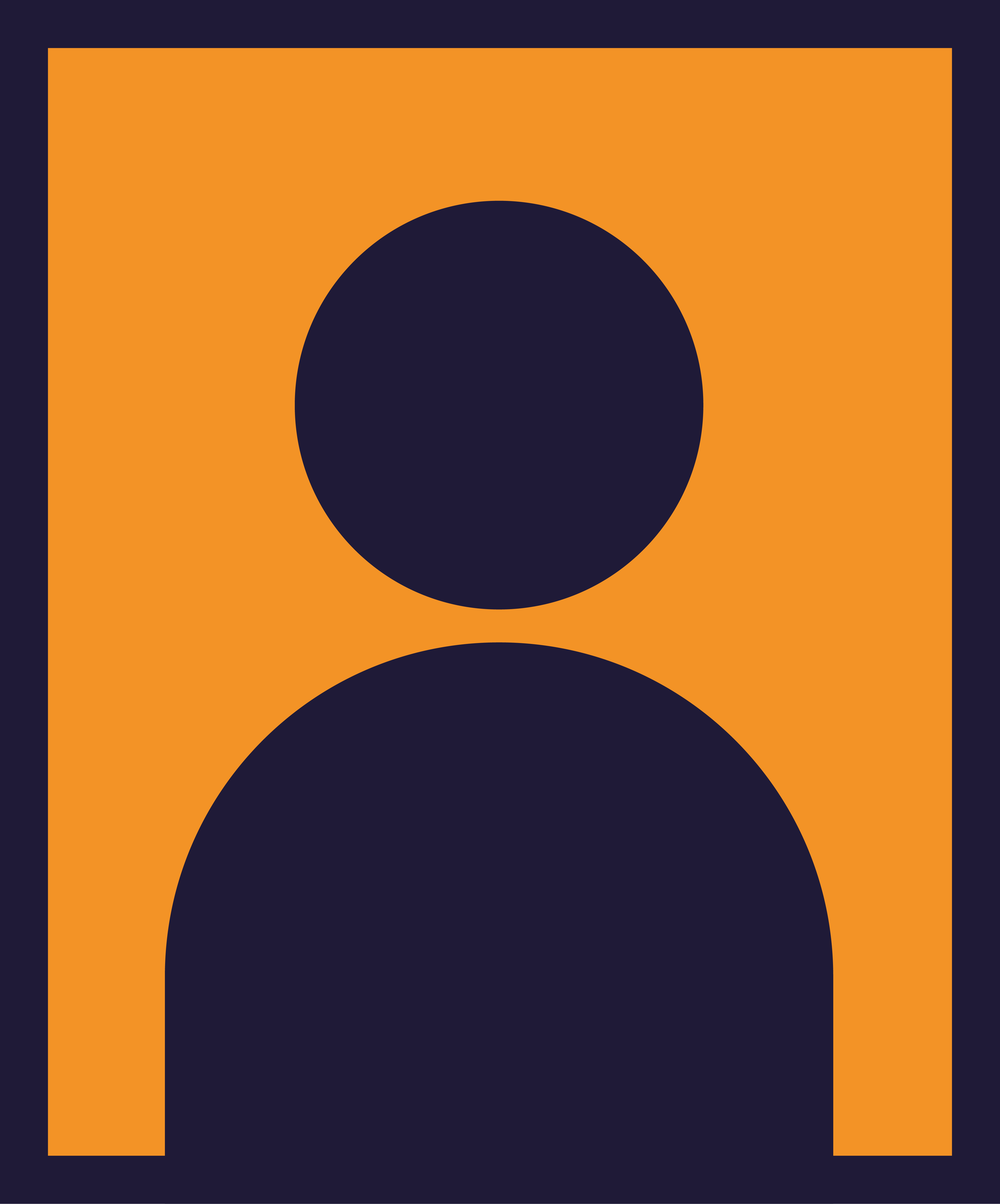 silhouette of a person