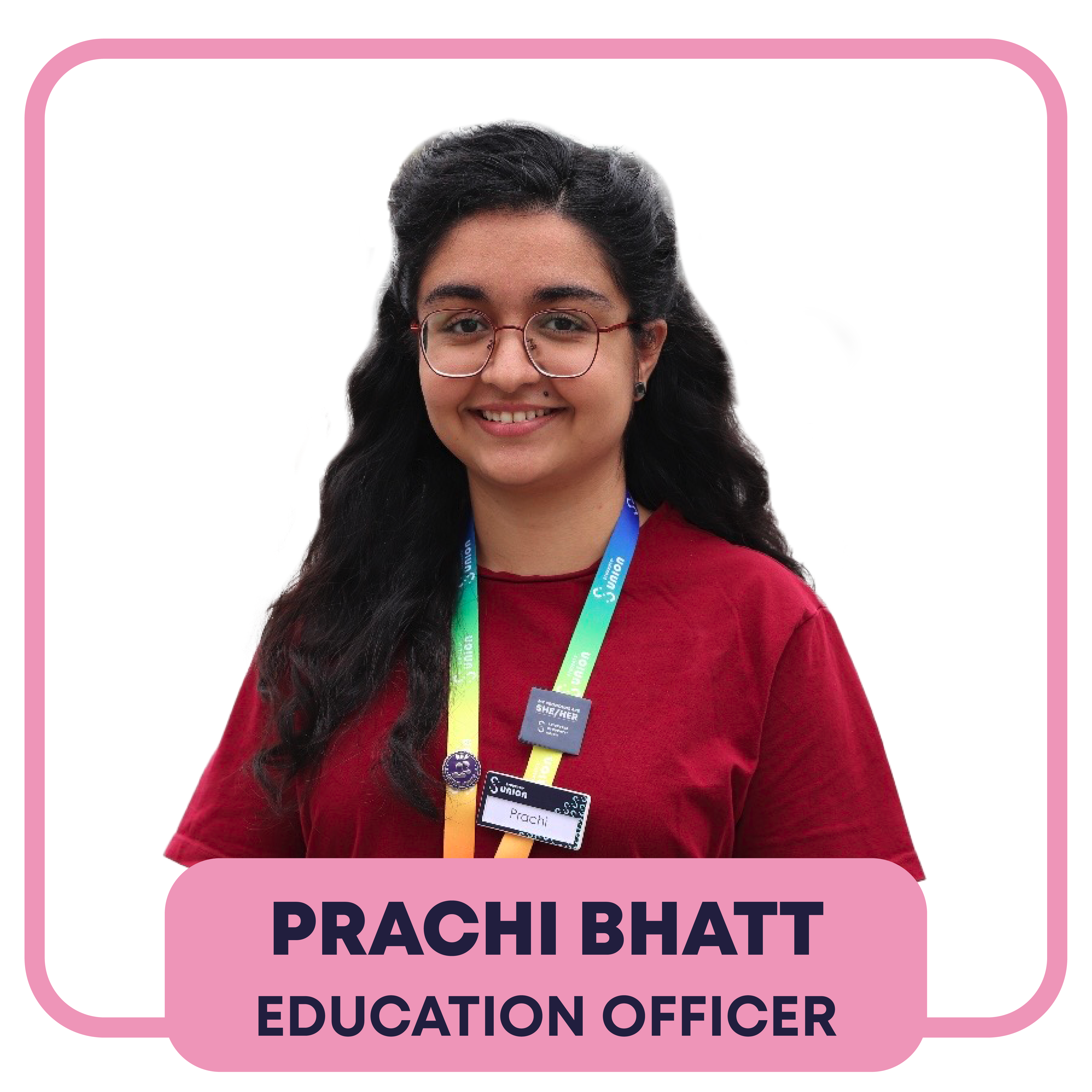 Image of Prachi Bhatt, Education Officer 2023/24
