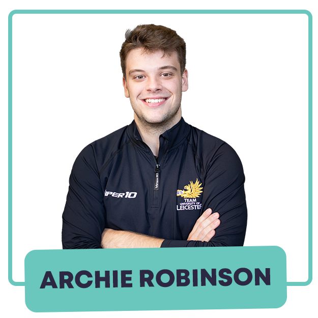 Archie Robinson, Sports Officer 2022/2023