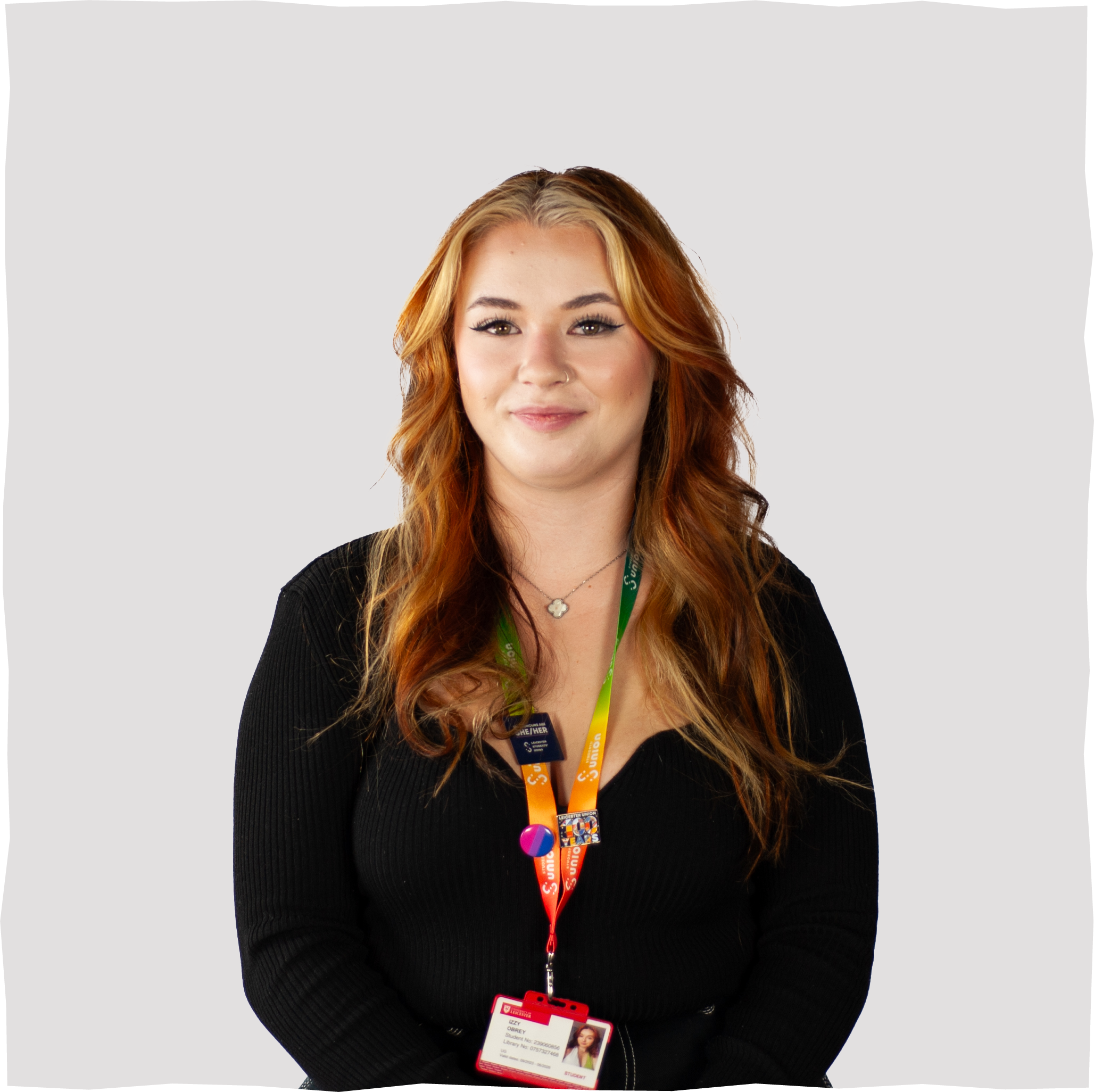 Headshot of Izzy Obrey