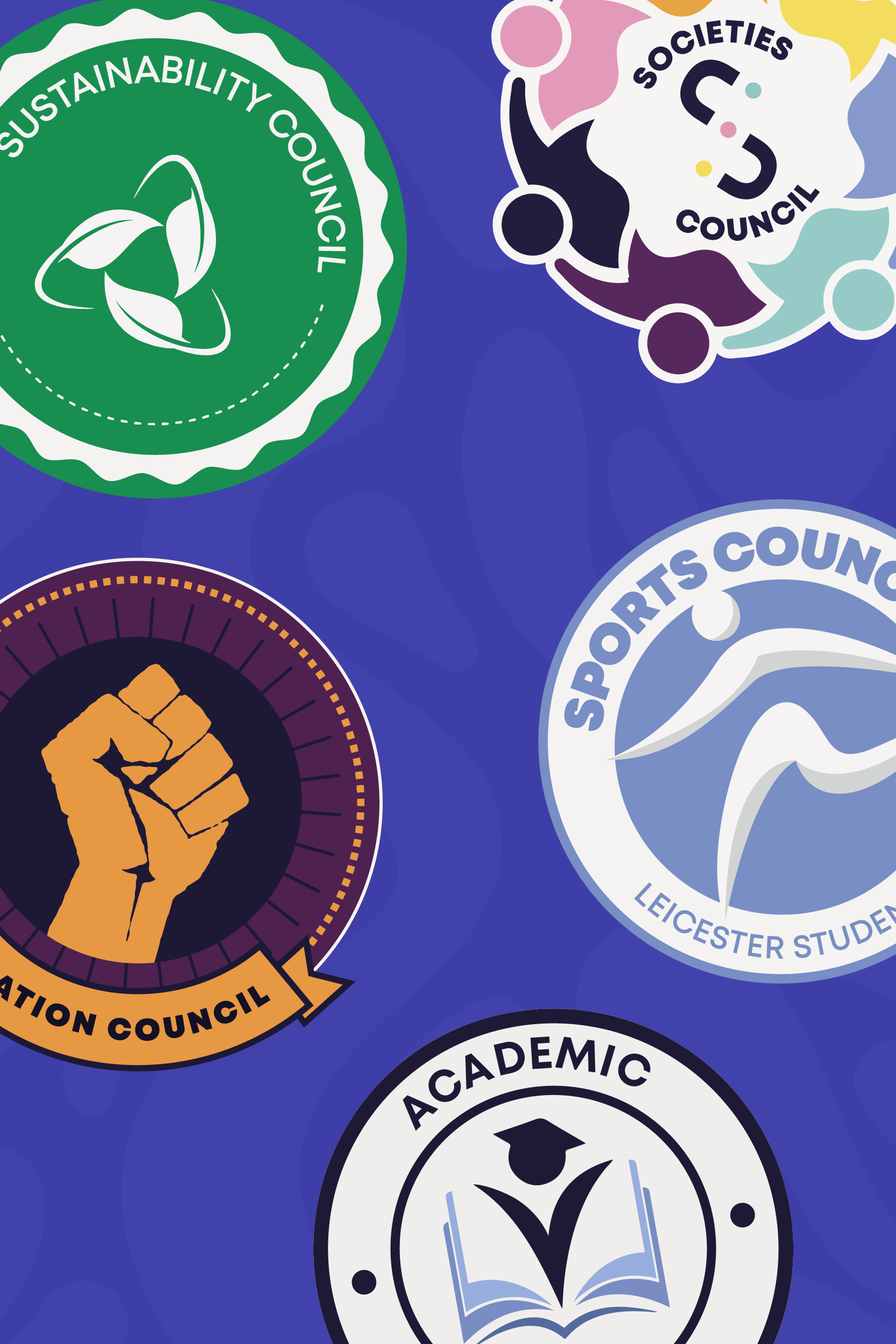 all 5 councils logos