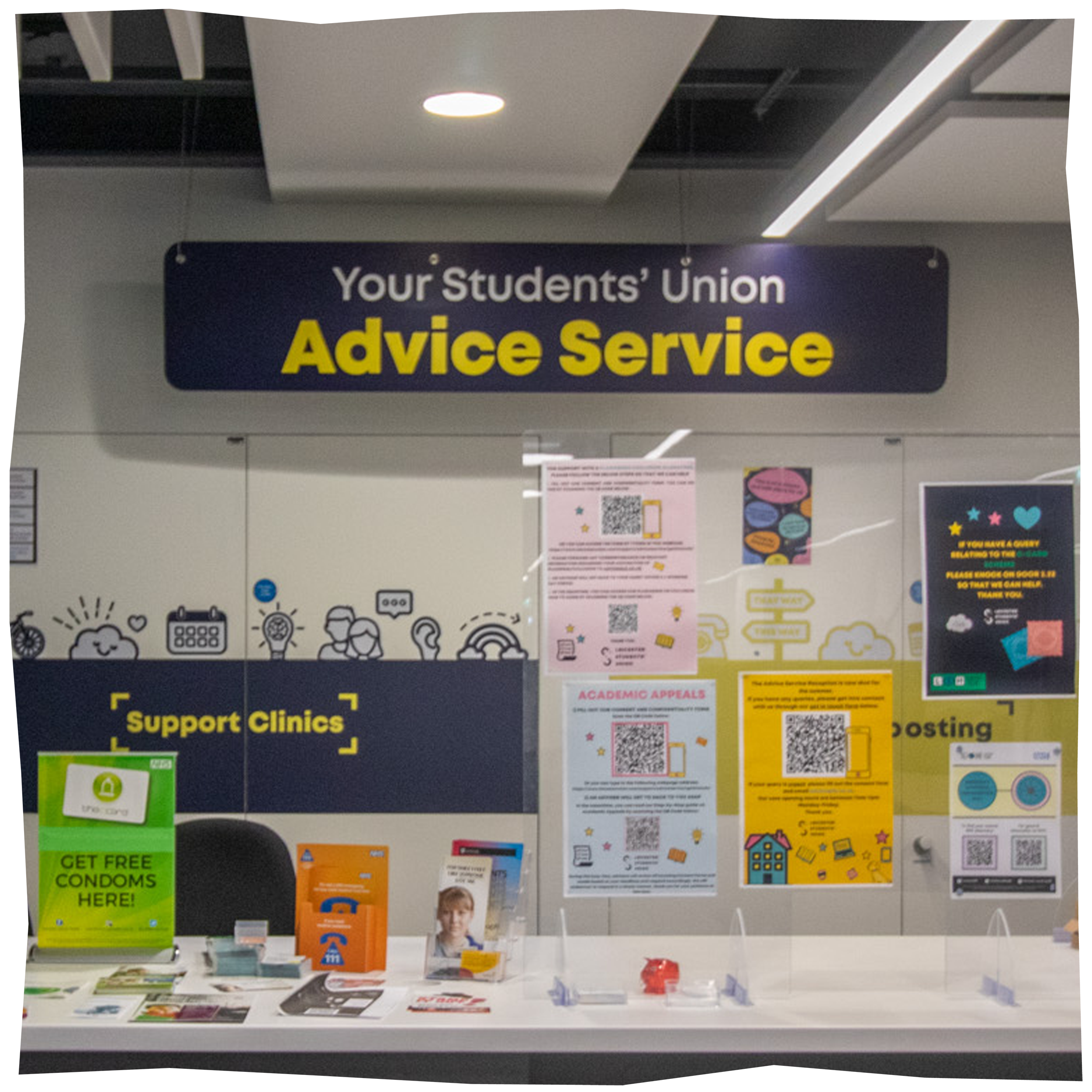 Advice service desk