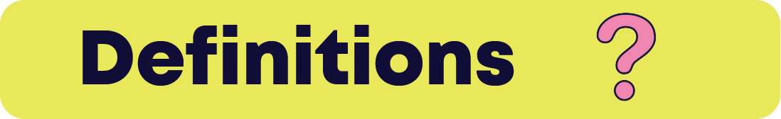 Definitions