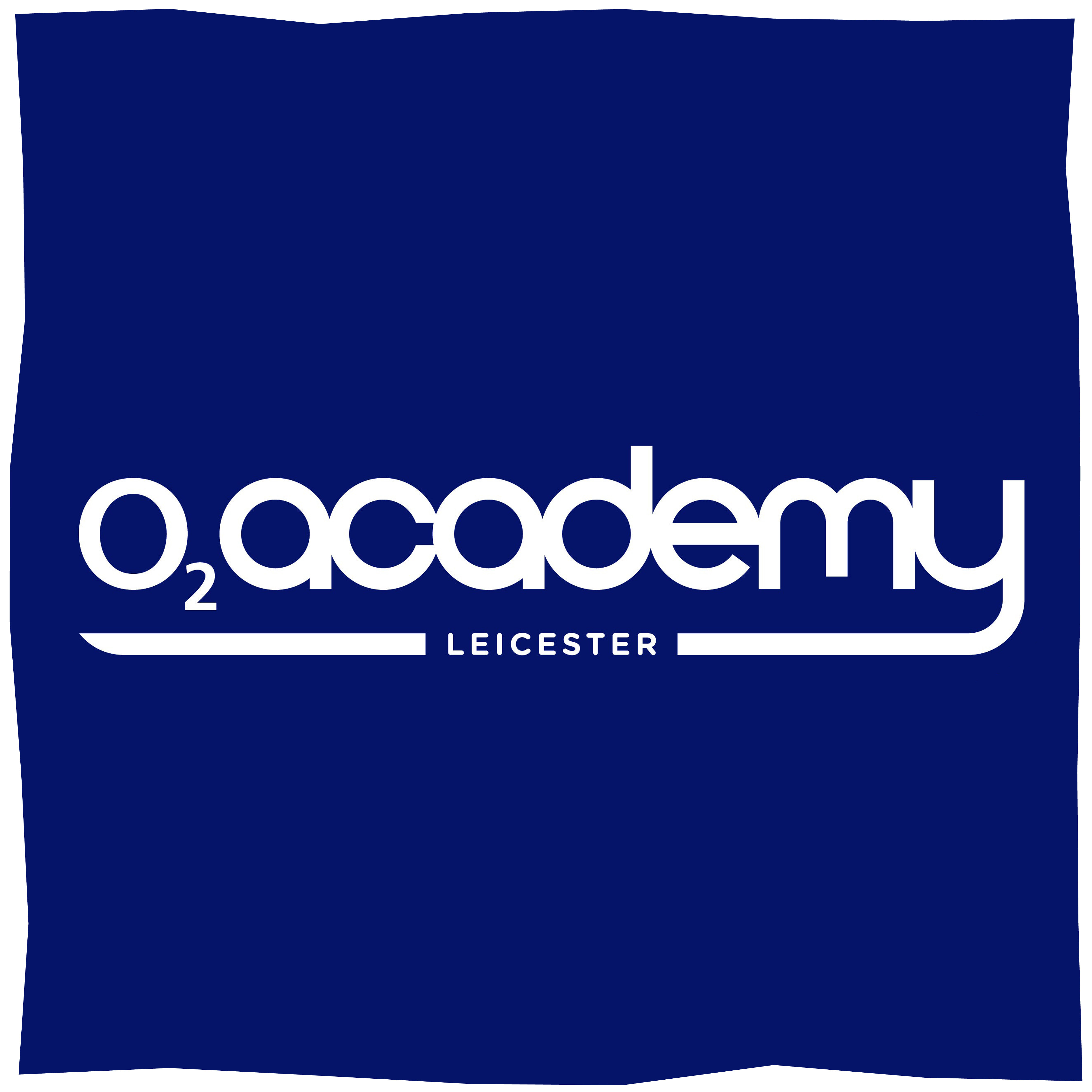 O2 Academy Leicester logo
