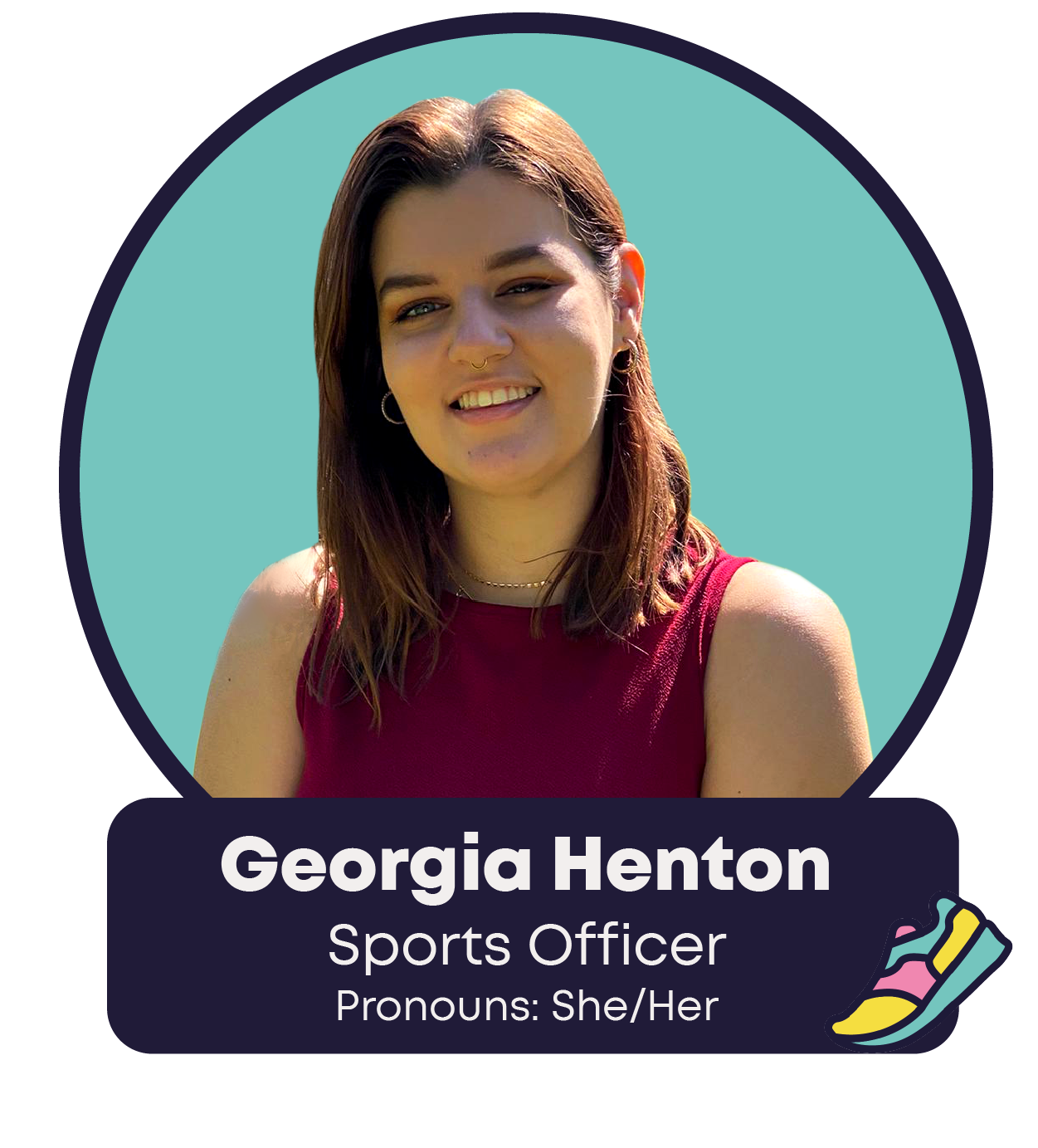 Georgia Henton - Sports Officer - Pronouns: She/Her