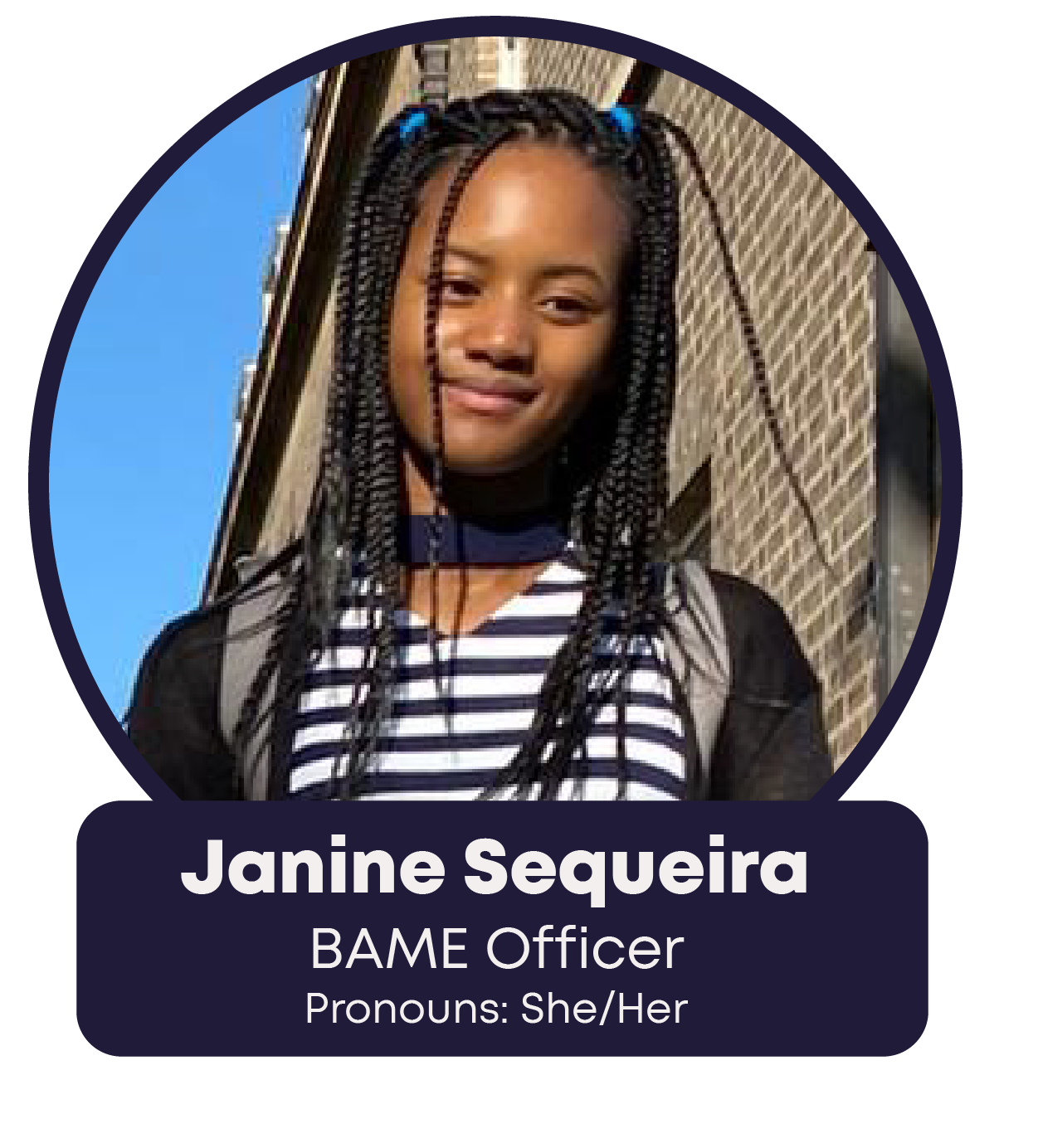 Janine Sequeira - BAME Officer - Pronouns: She/Her