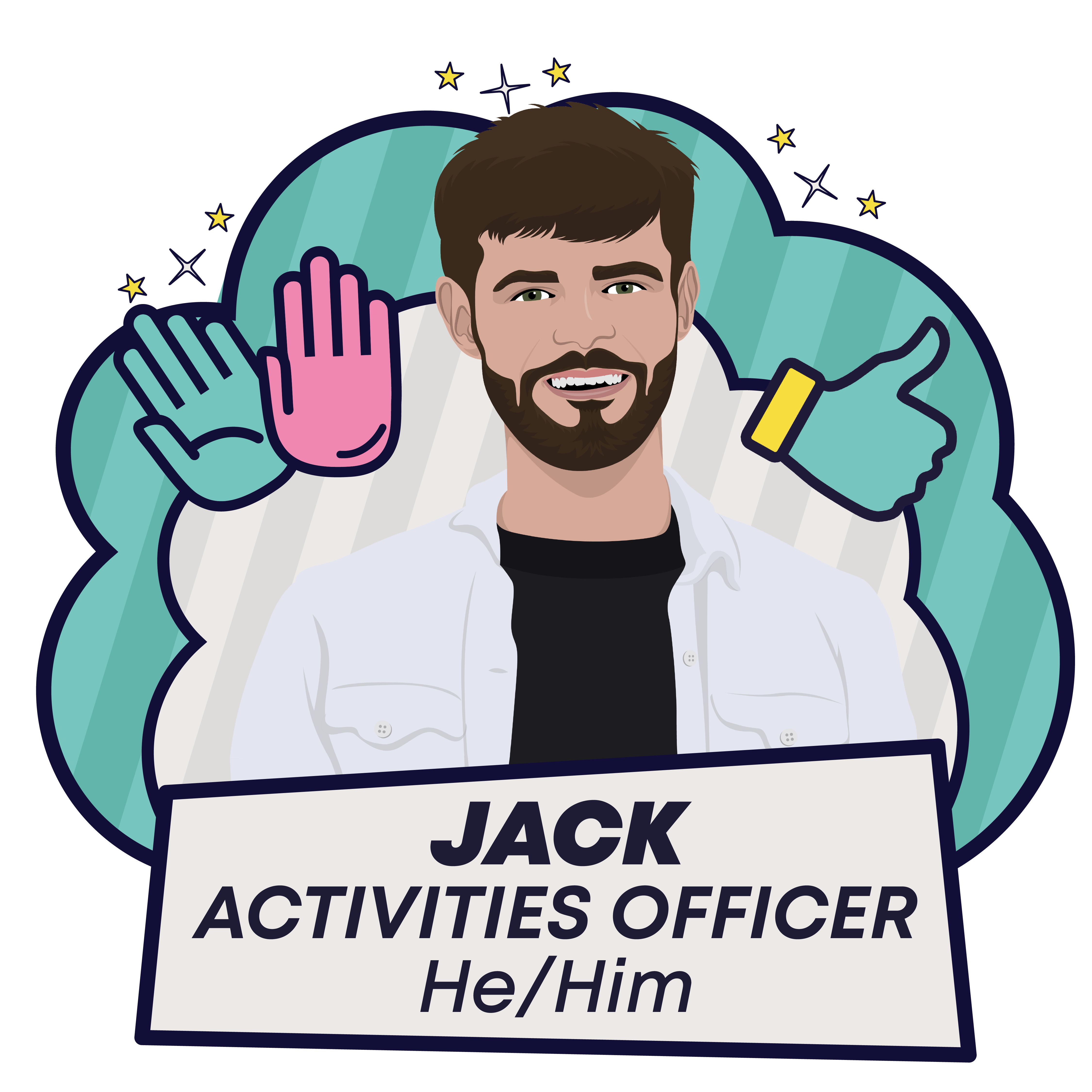 Jack McDonald - Activities Officer - Pronouns: She/Her