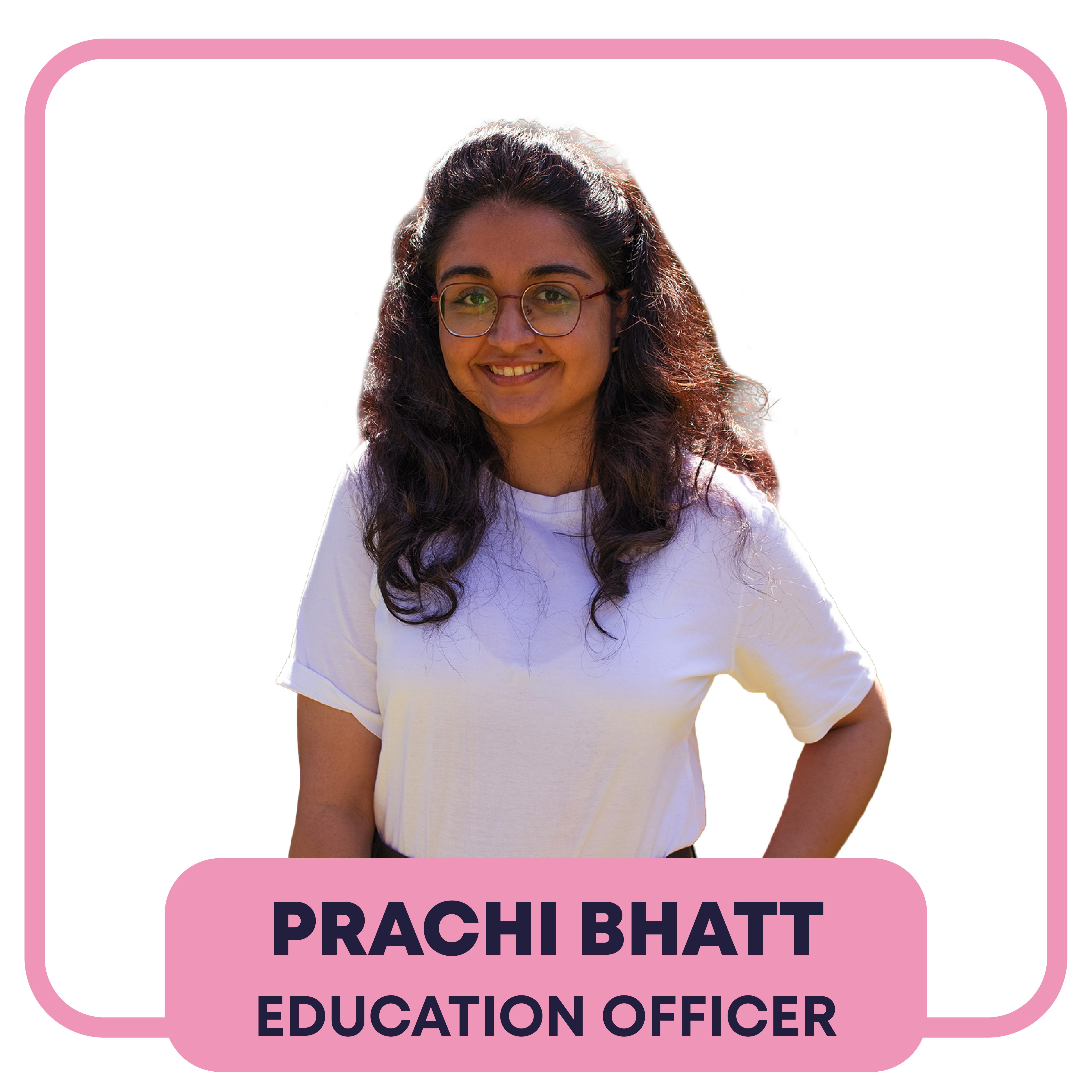 prachi bhatt - Education Officer - Pronouns: She/Her