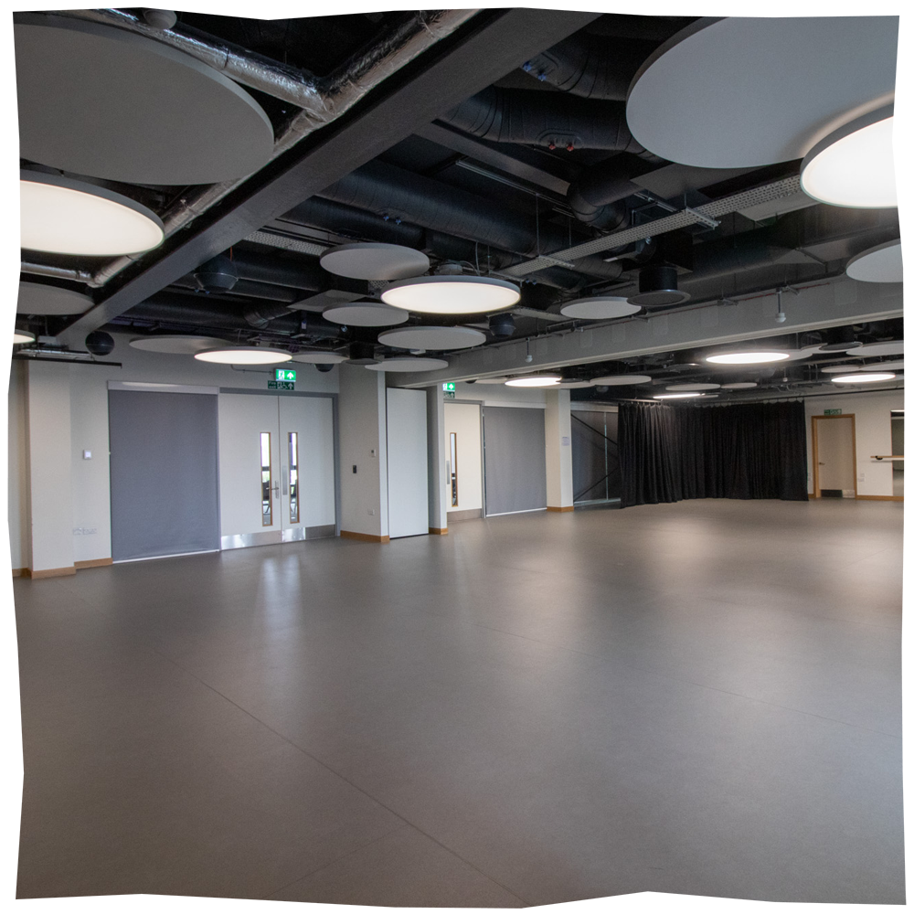 Opportunities hub, a big open space